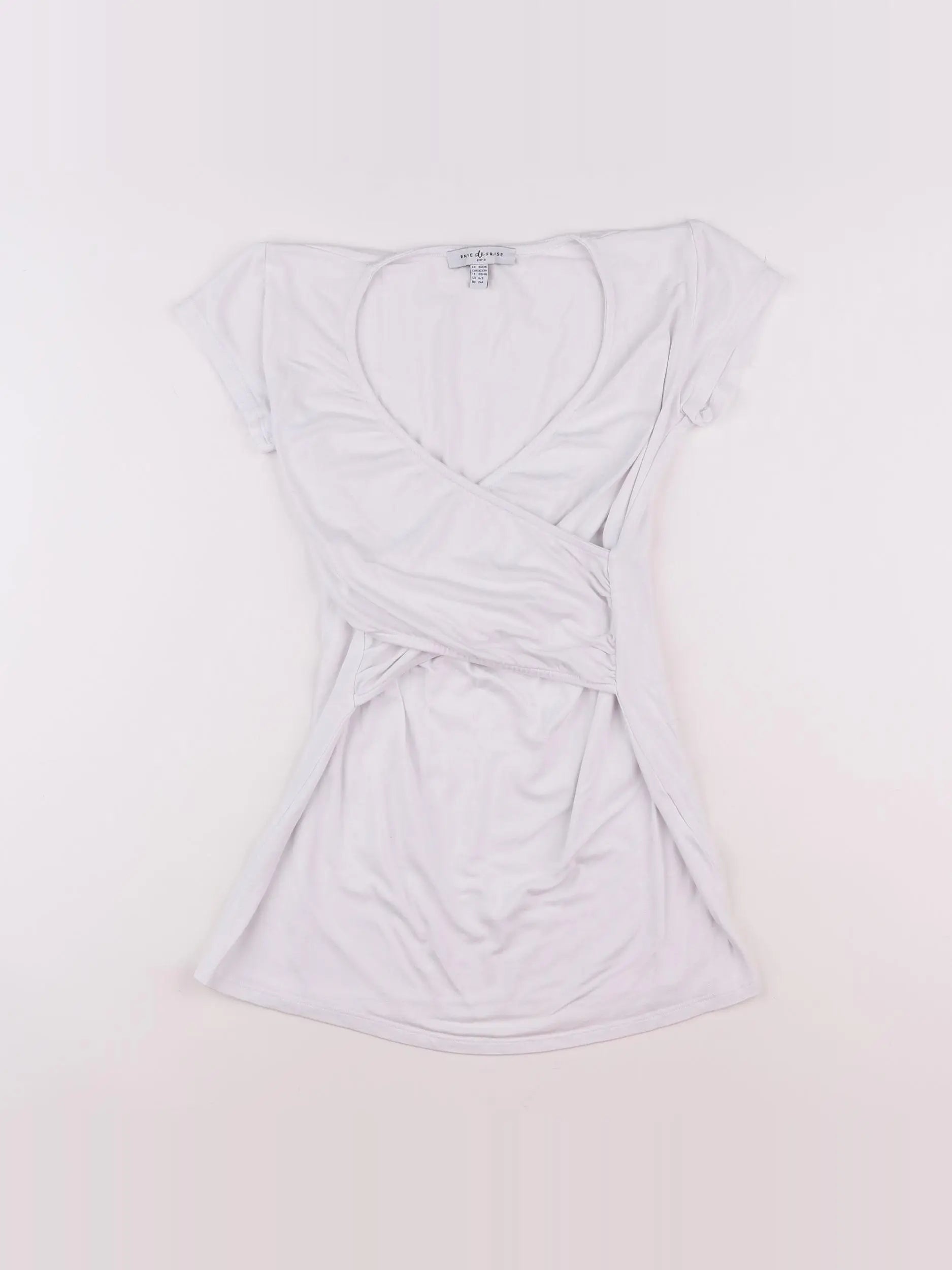 Envie de fraise - tee-shirt grossesse, allaitement blanc - 34 à 38