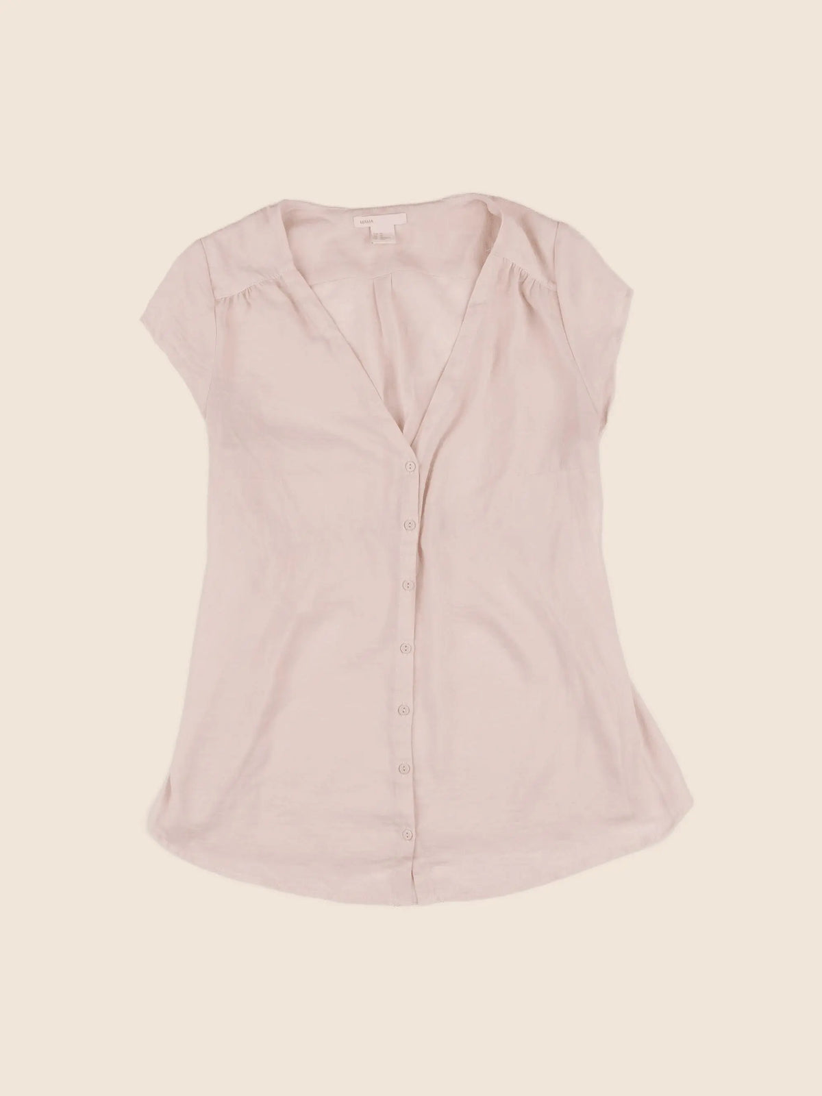 H&M - blouse allaitement, grossesse rose - 34