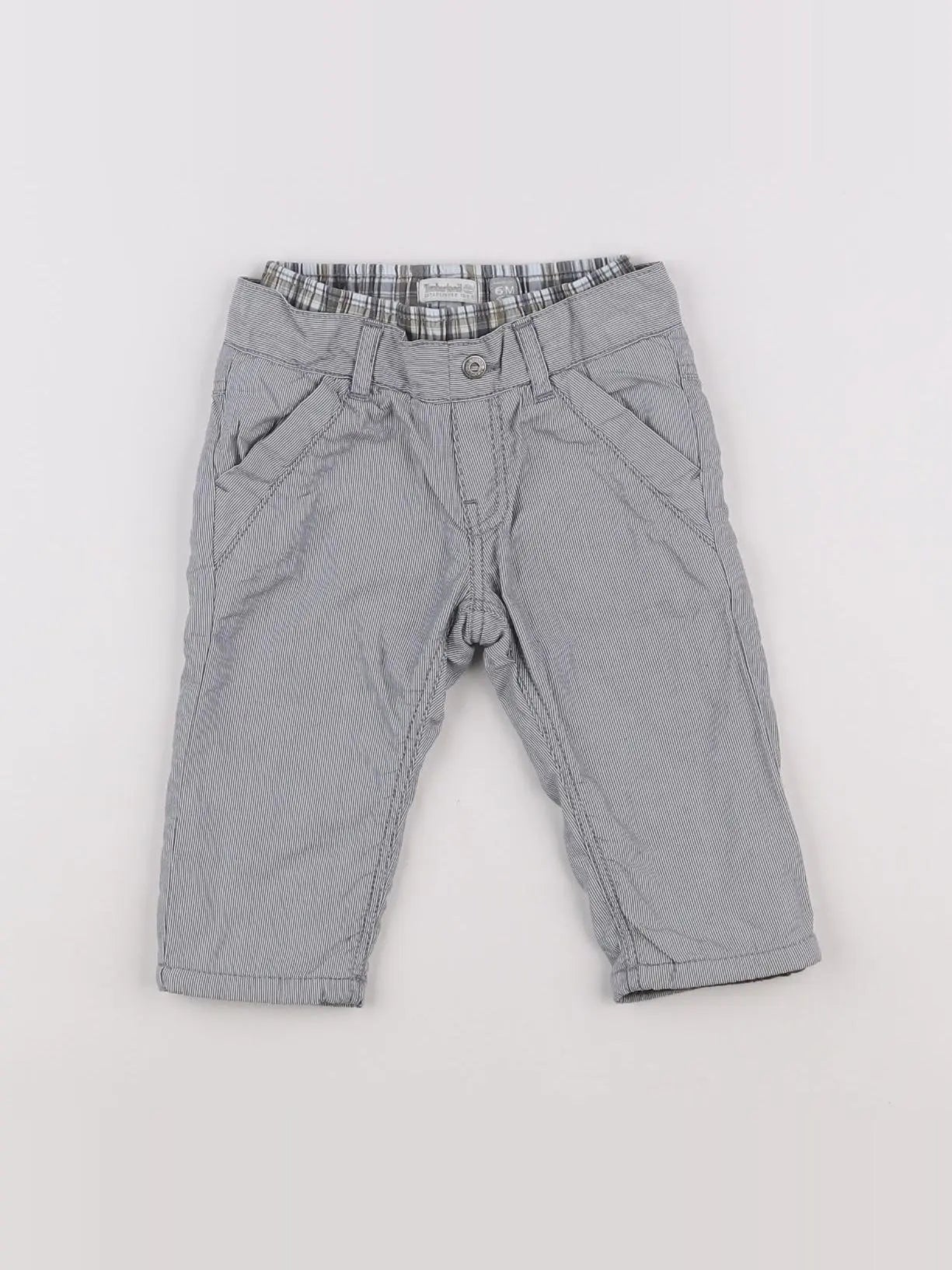 Timberland - pantalon gris - 6 mois