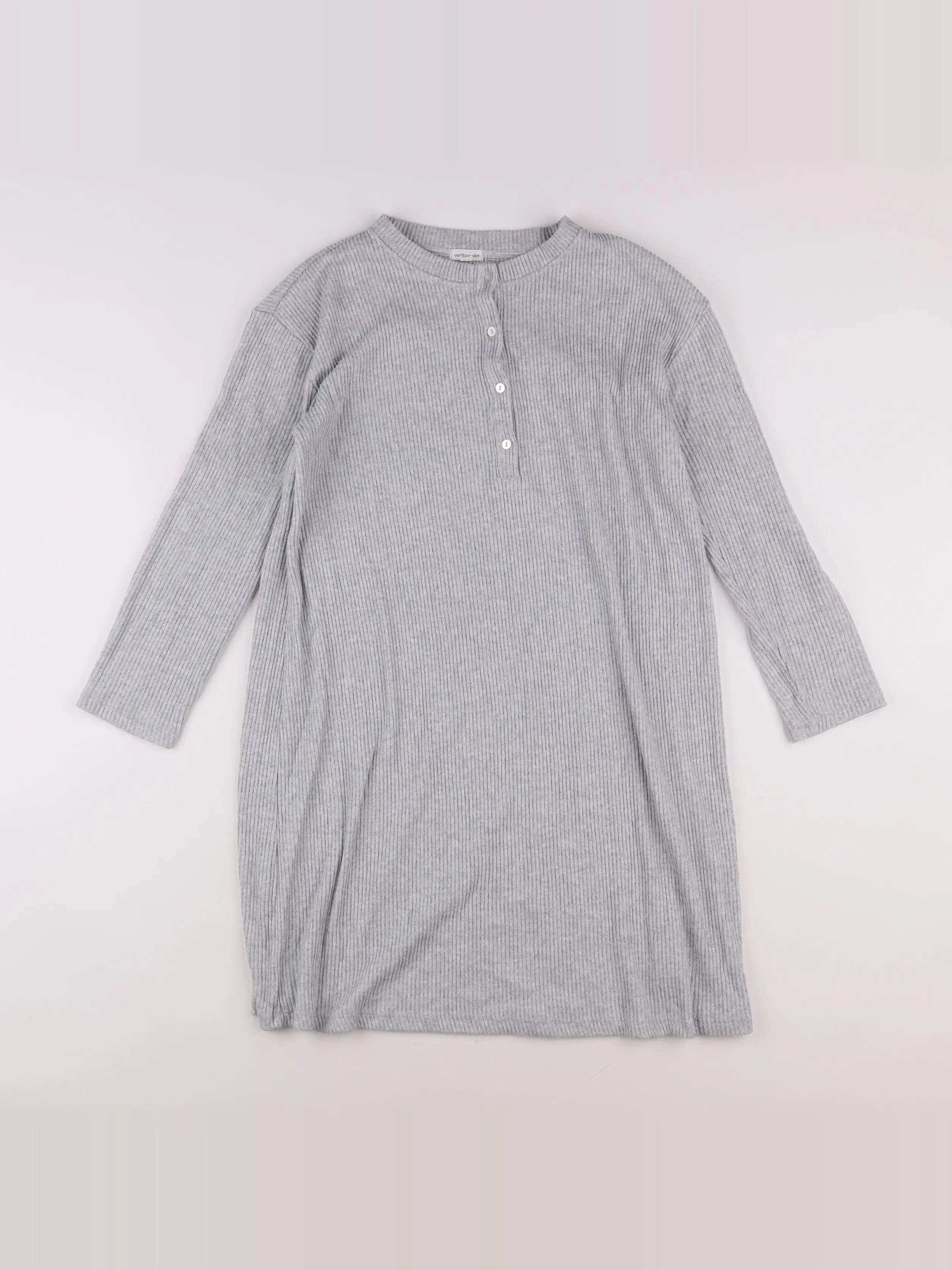 Vertbaudet - robe grossesse gris - 34 à 36