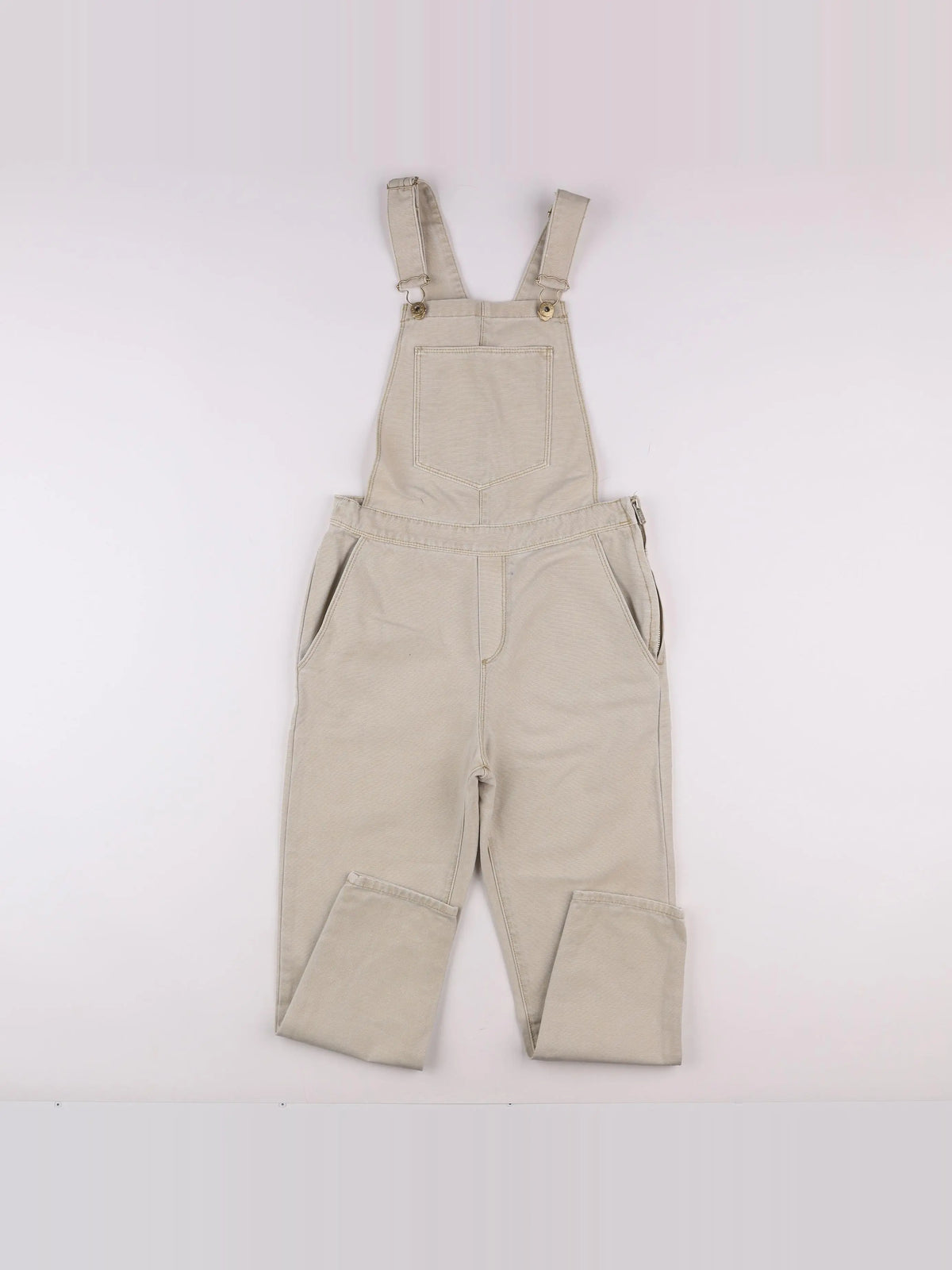 IKKS - salopette beige - 12 ans