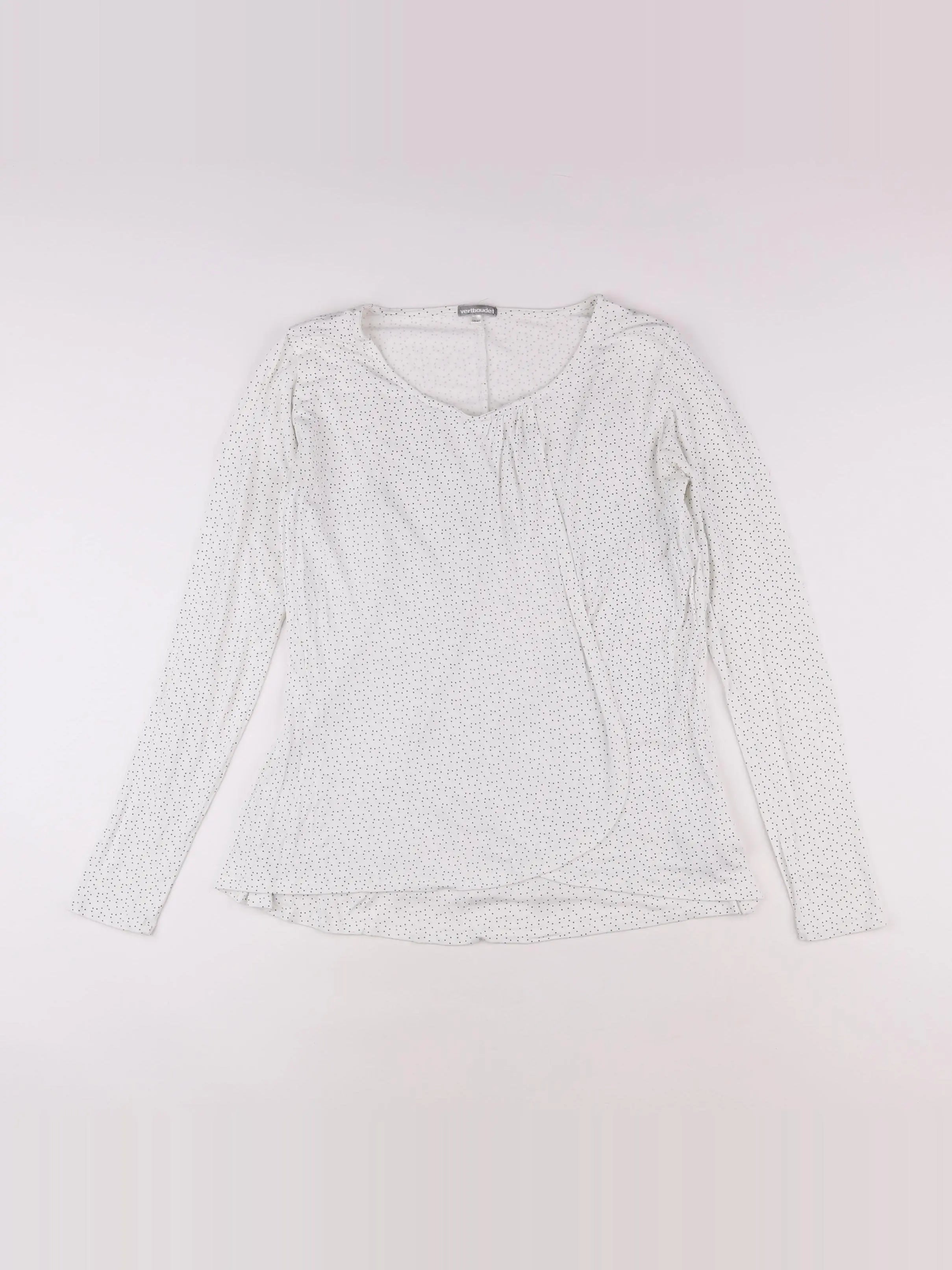 Vertbaudet - tee-shirt allaitement blanc - 38 à 40