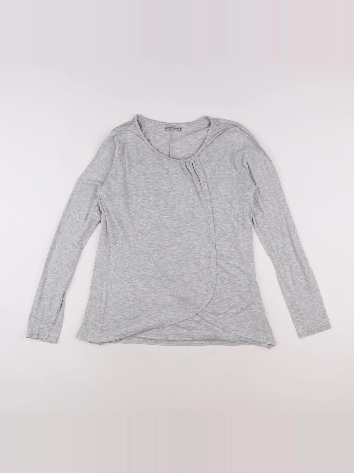 Vertbaudet - tee-shirt allaitement, allaitement gris - 38 à 40