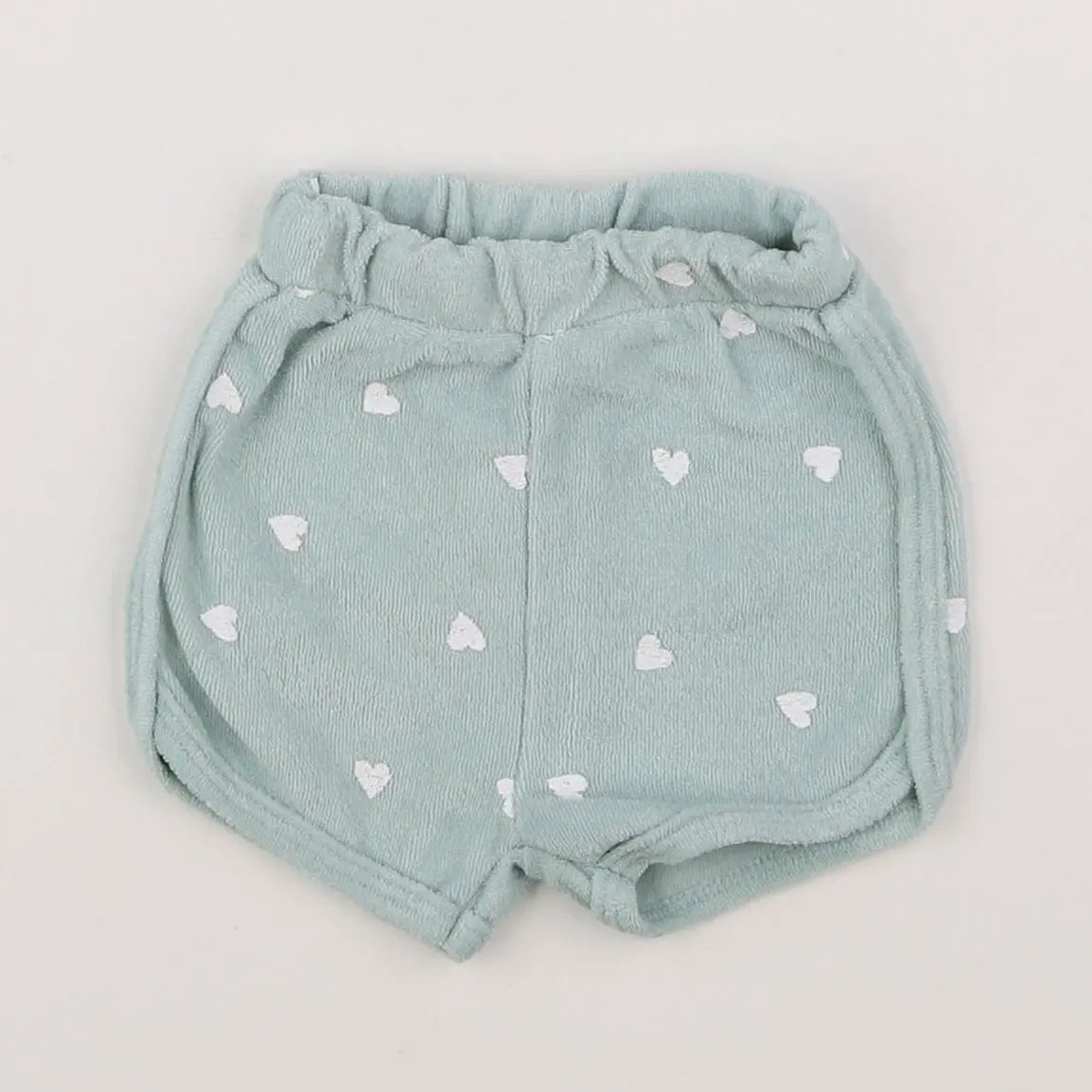 Vertbaudet - short vert - 3 mois
