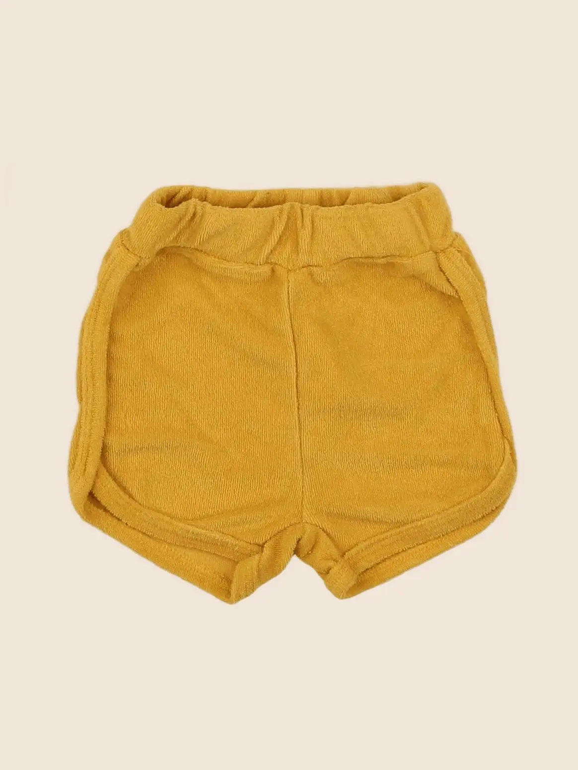 Vertbaudet - short jaune - 3 mois