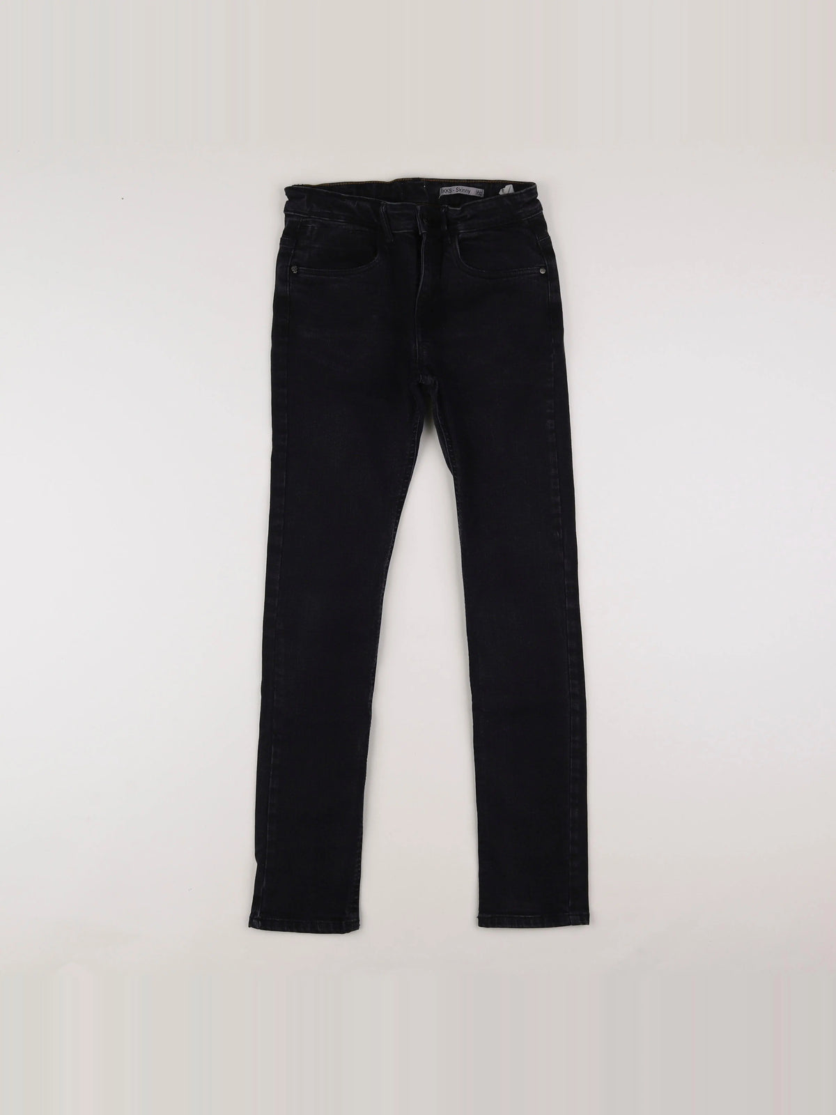 IKKS - jean noir - 12 ans
