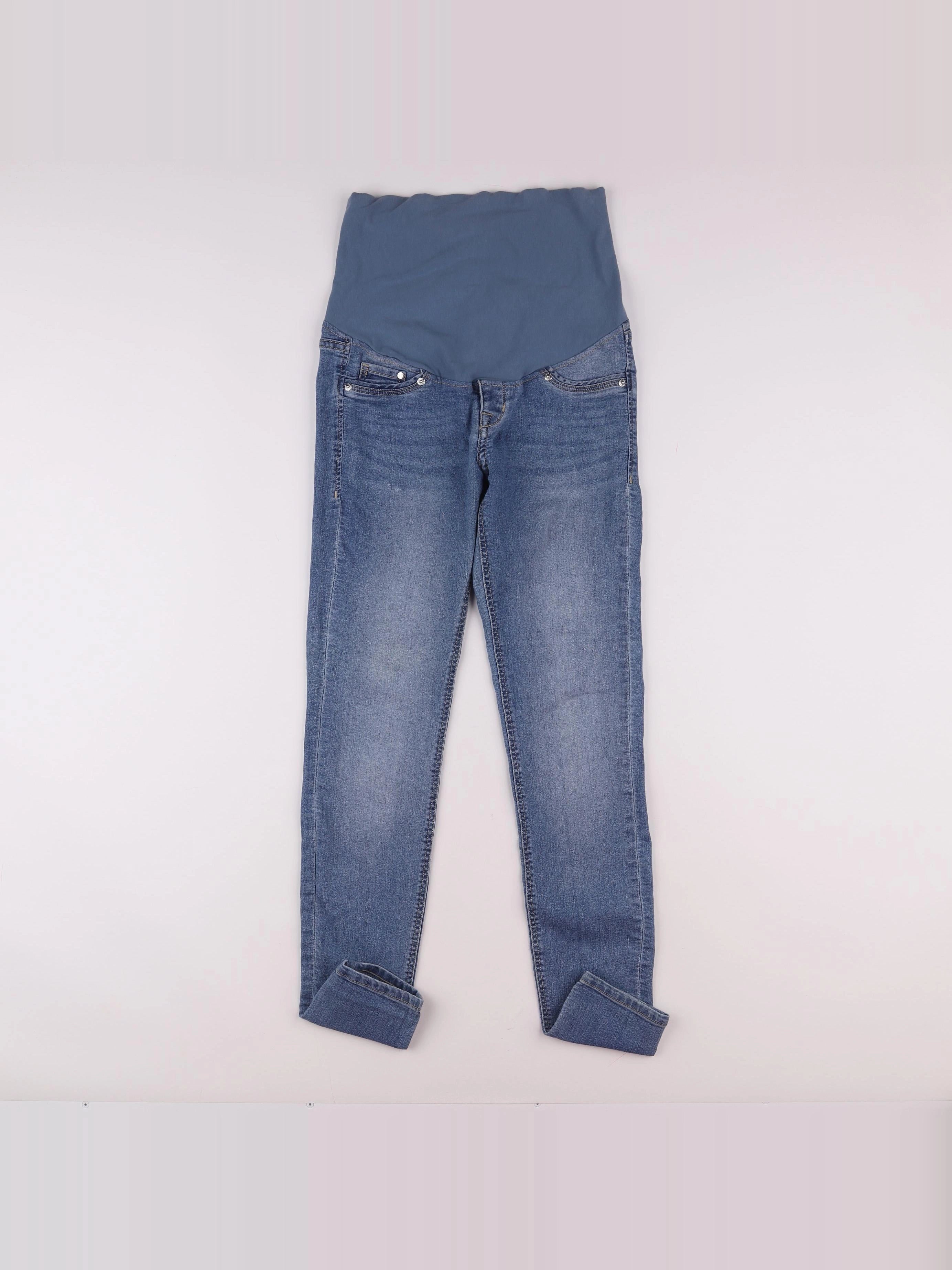 H&M - jean grossesse bleu - 36