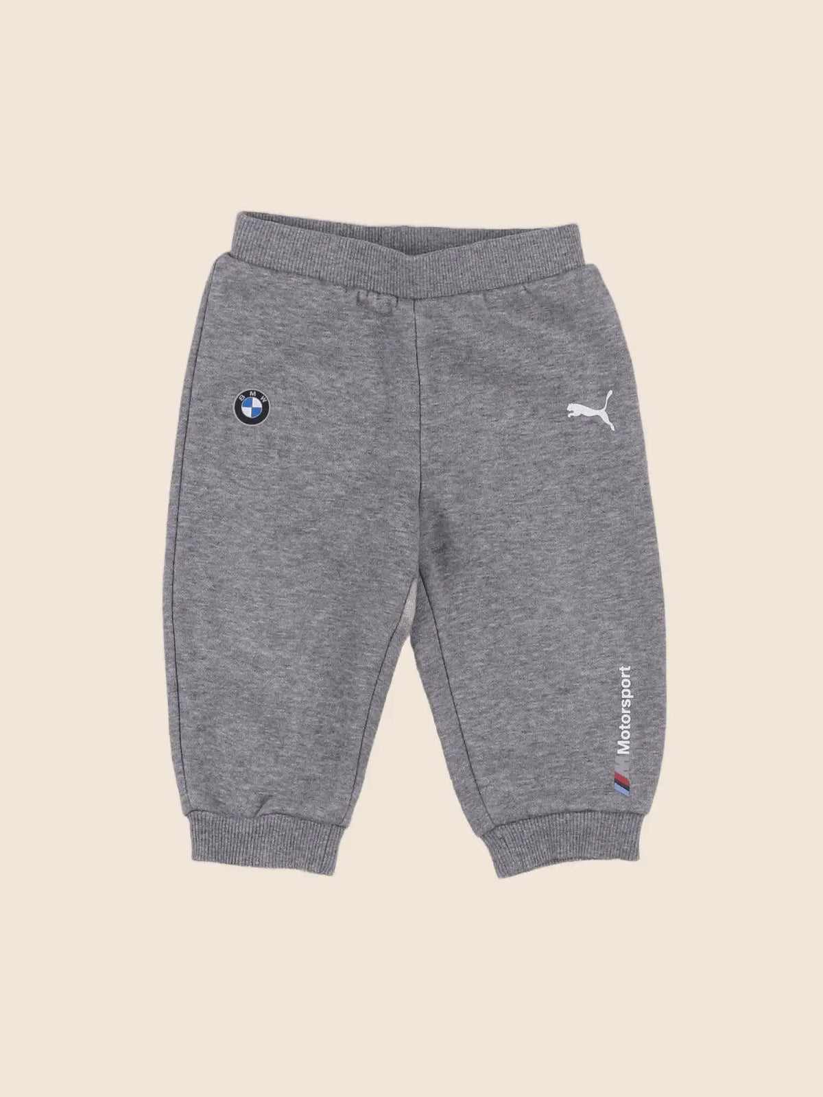 Puma - jogging gris - 6/9 mois
