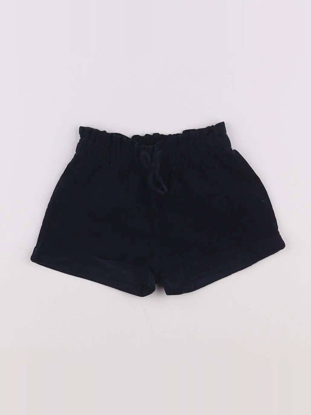 Vertbaudet - short bleu - 12 mois