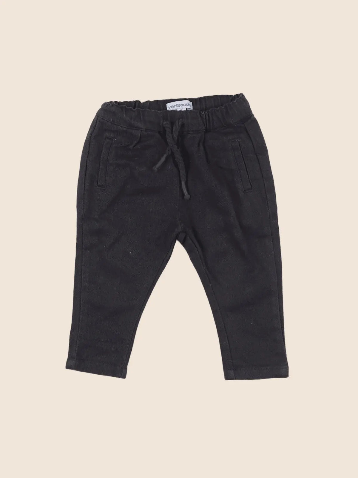 Vertbaudet - pantalon gris - 6 mois