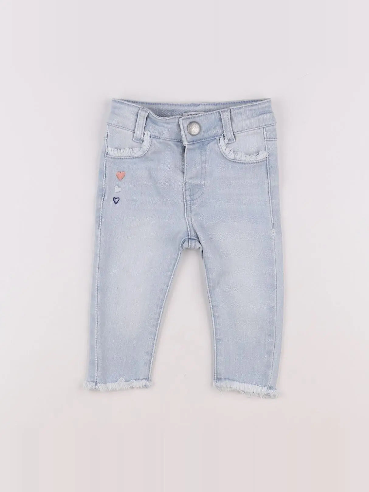 IKKS - jean bleu - 6 mois