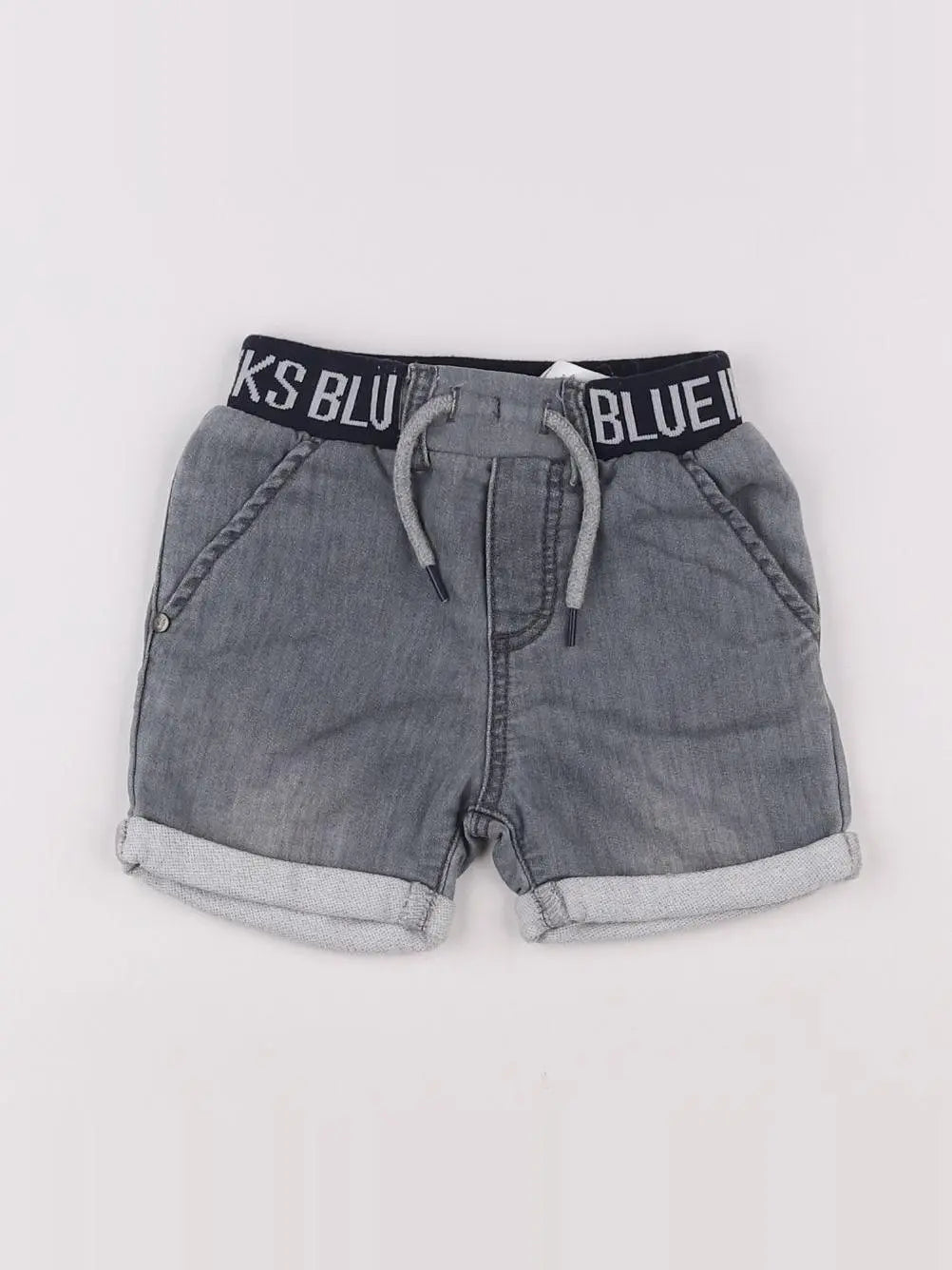 IKKS - short gris - 6 mois