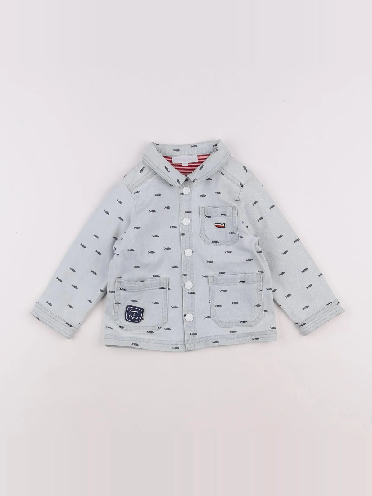 Cadet Rousselle - veste bleu - 18 mois