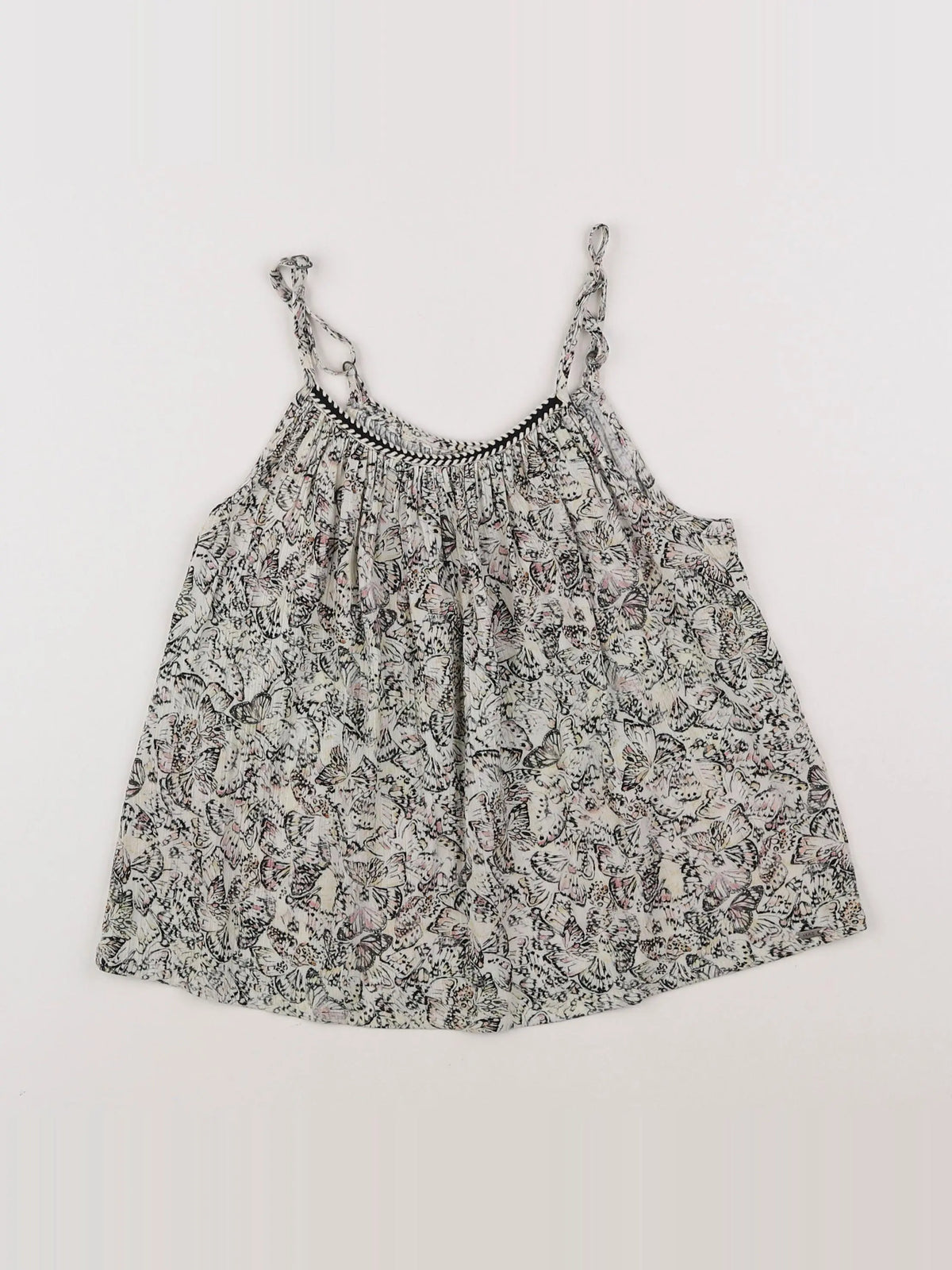 IKKS - blouse multicolore - 10 ans