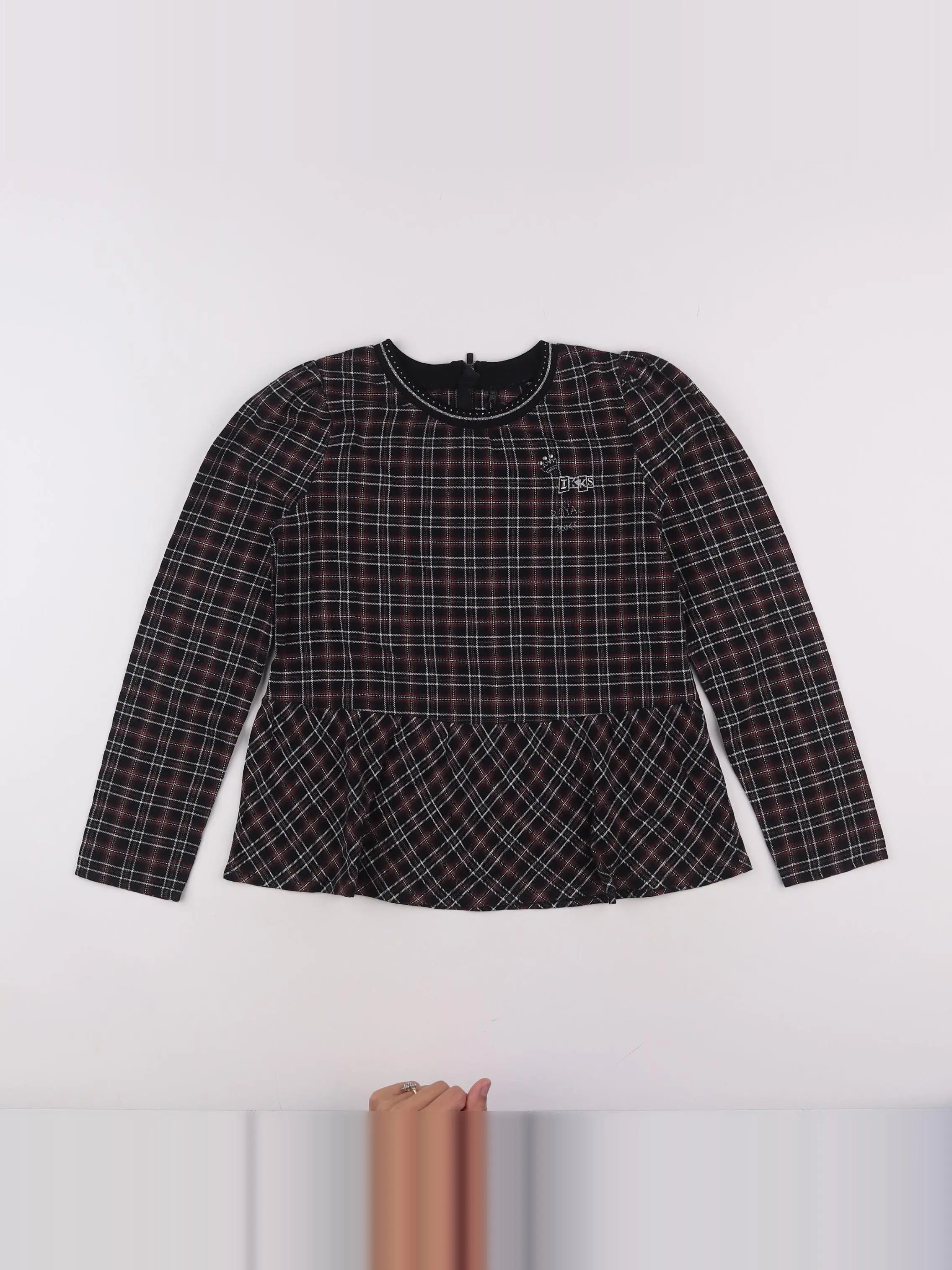 IKKS - blouse multicolore - 12 ans