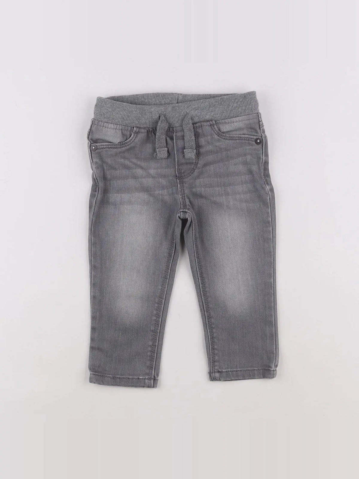 Oshkosh - jean gris - 12 mois