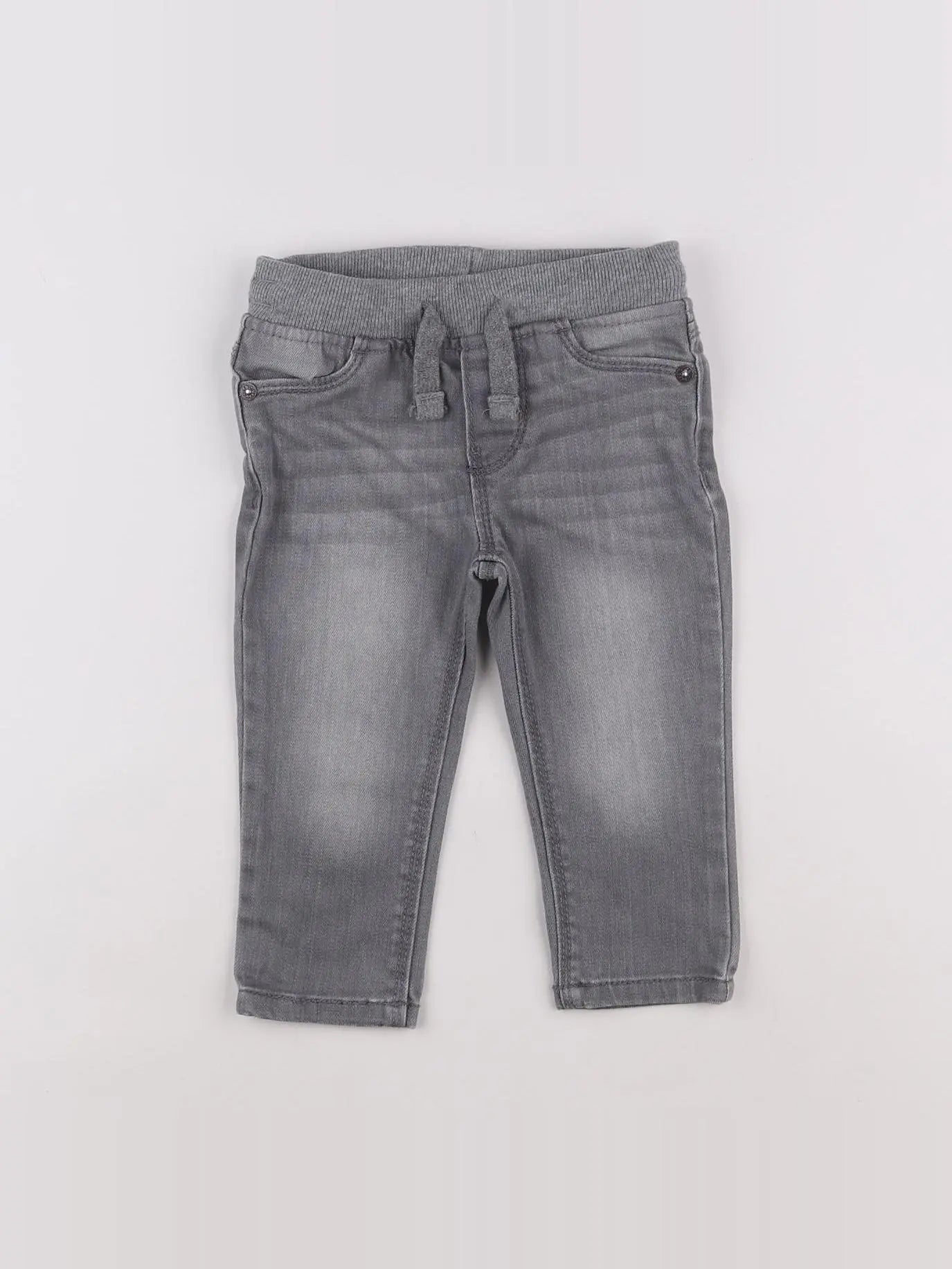 Oshkosh - jean gris - 12 mois