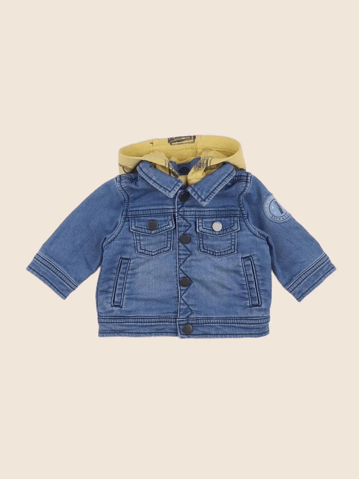 IKKS - veste bleu - 3 mois