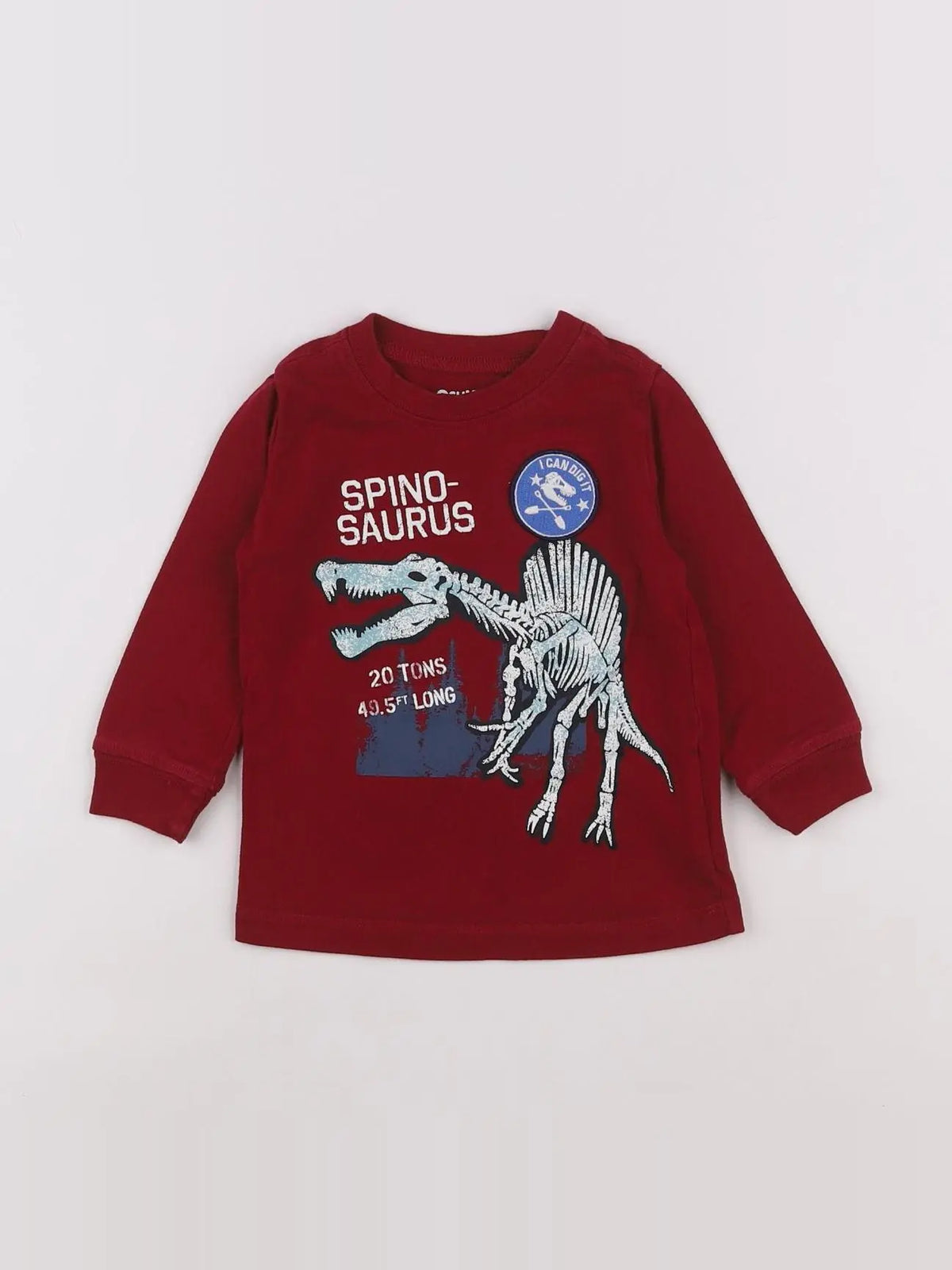 Oshkosh - tee-shirt rouge - 12 mois