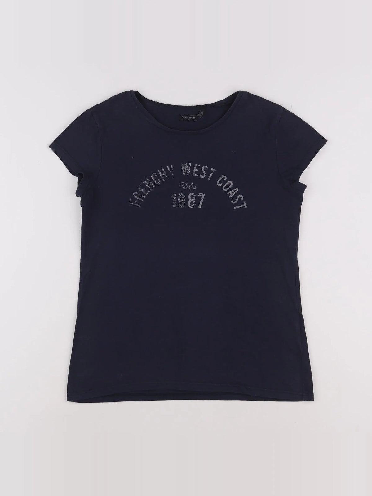 IKKS - tee-shirt bleu - 12 ans
