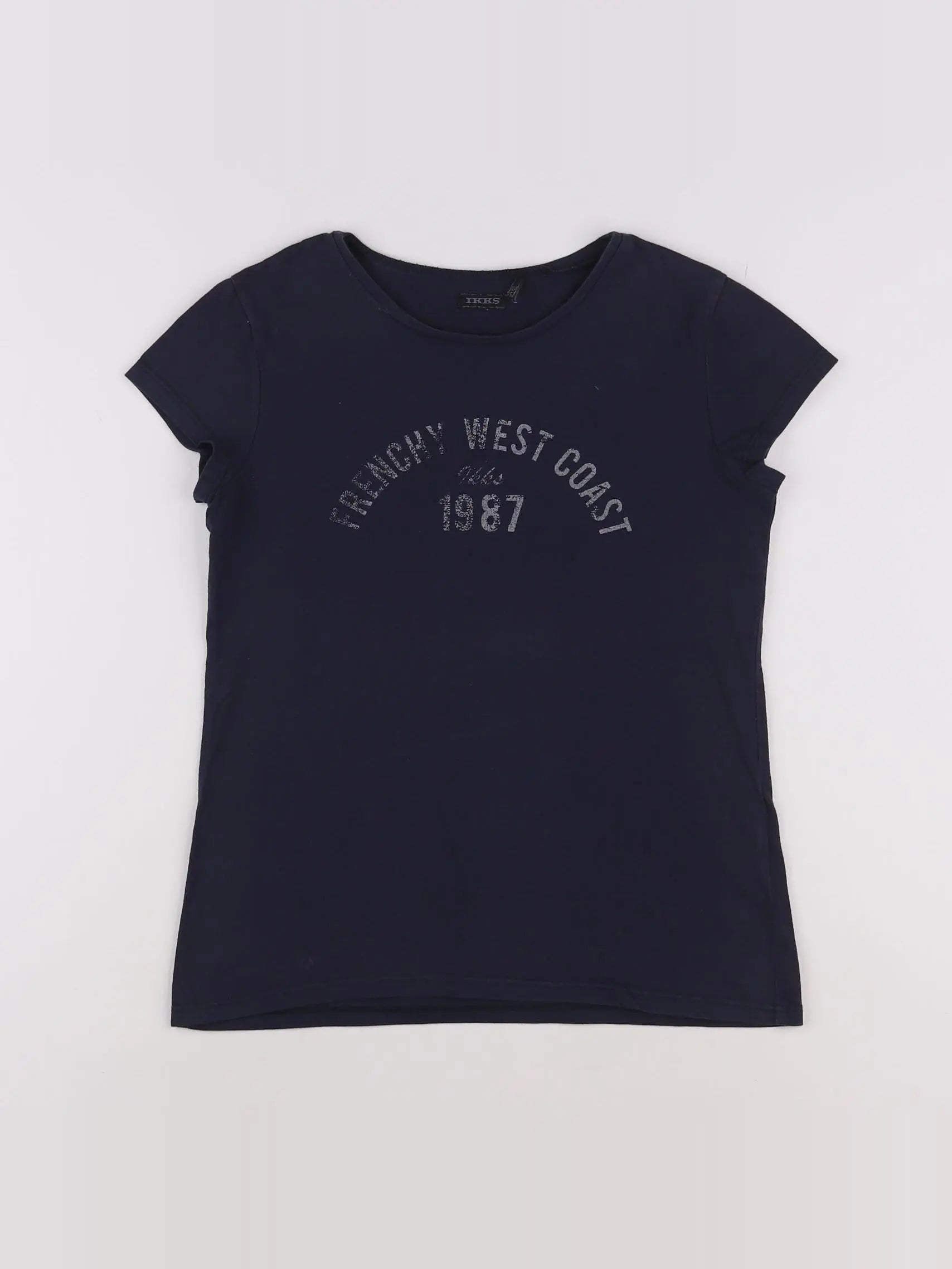 IKKS - tee-shirt bleu - 12 ans