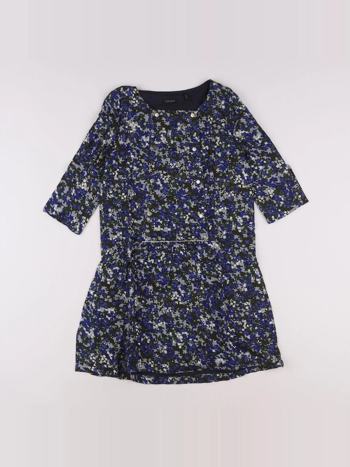 IKKS - robe multicolore - 10 ans
