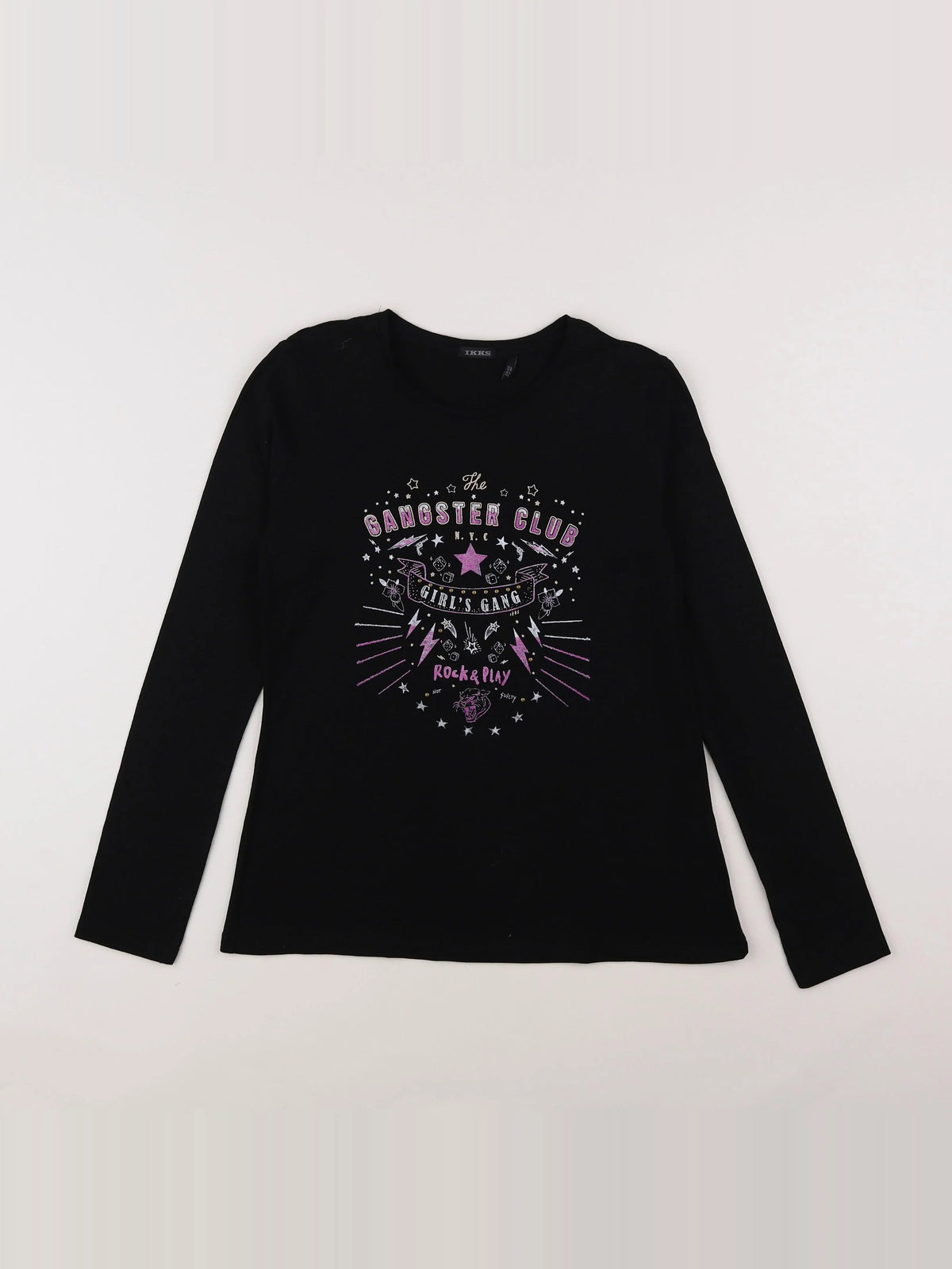 IKKS - tee-shirt noir - 12 ans