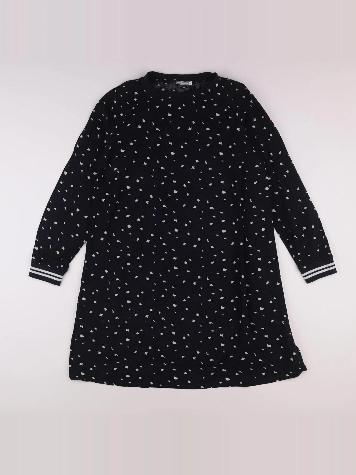 Vertbaudet - robe grossesse bleu - 40