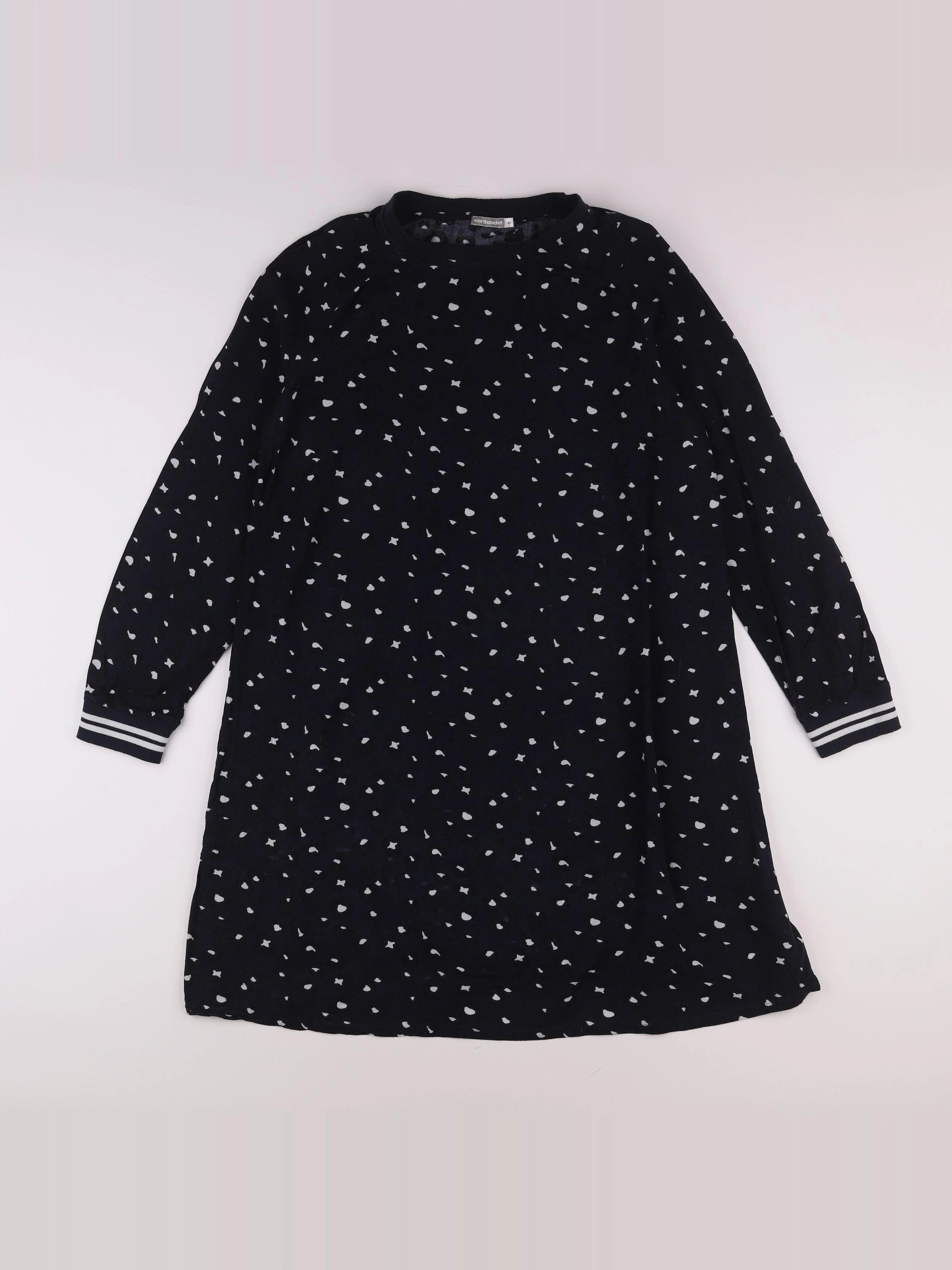 Vertbaudet - robe grossesse bleu - 40