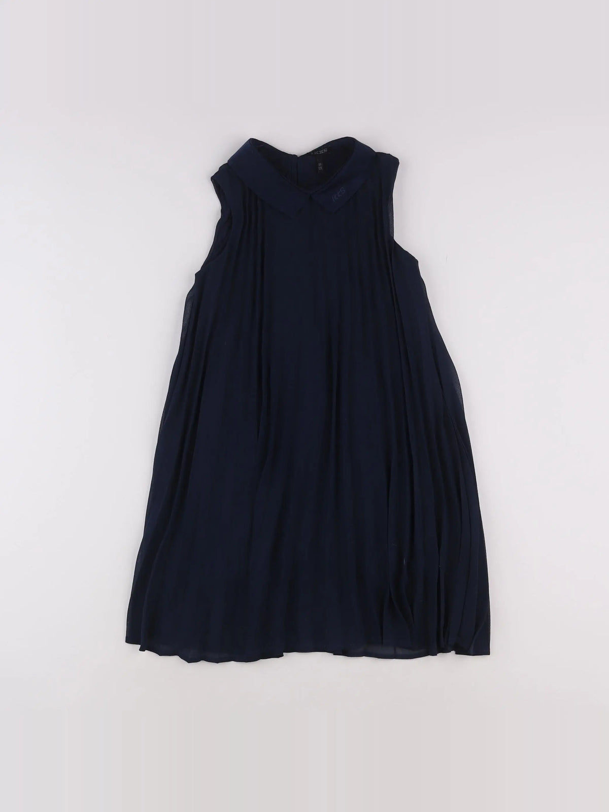 IKKS - robe bleu - 8 ans