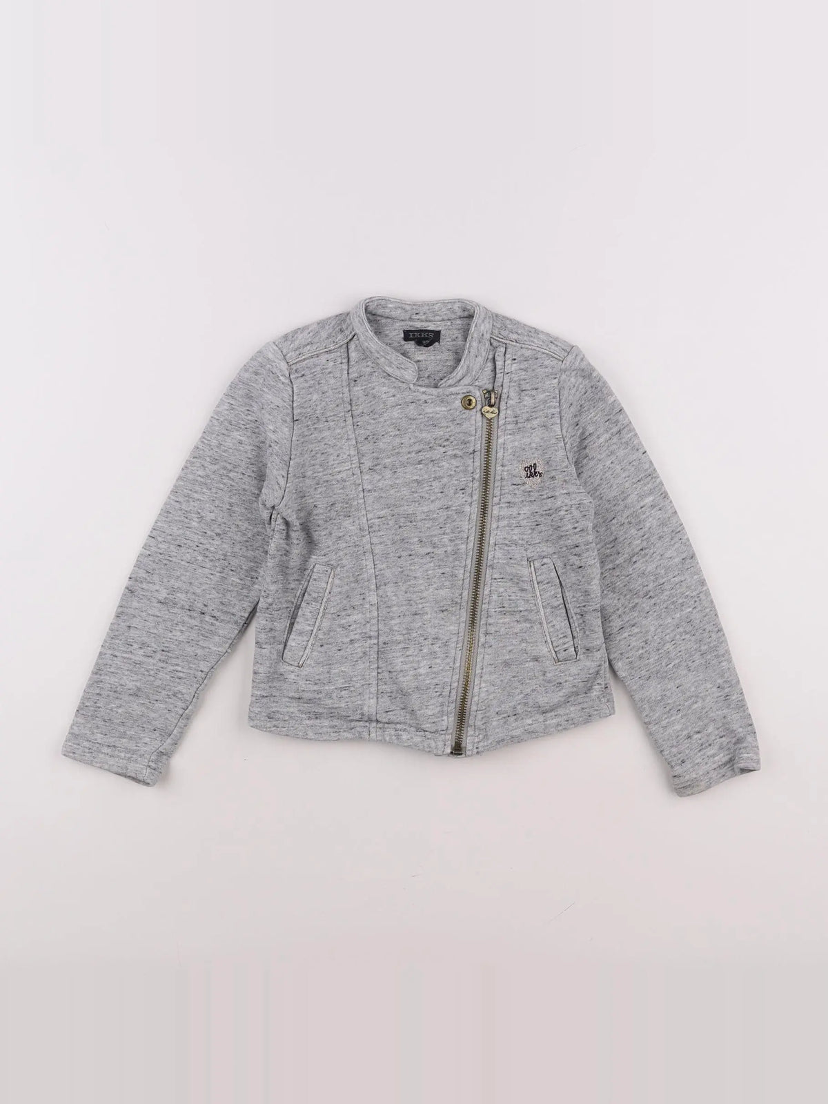 IKKS - veste gris - 6 ans