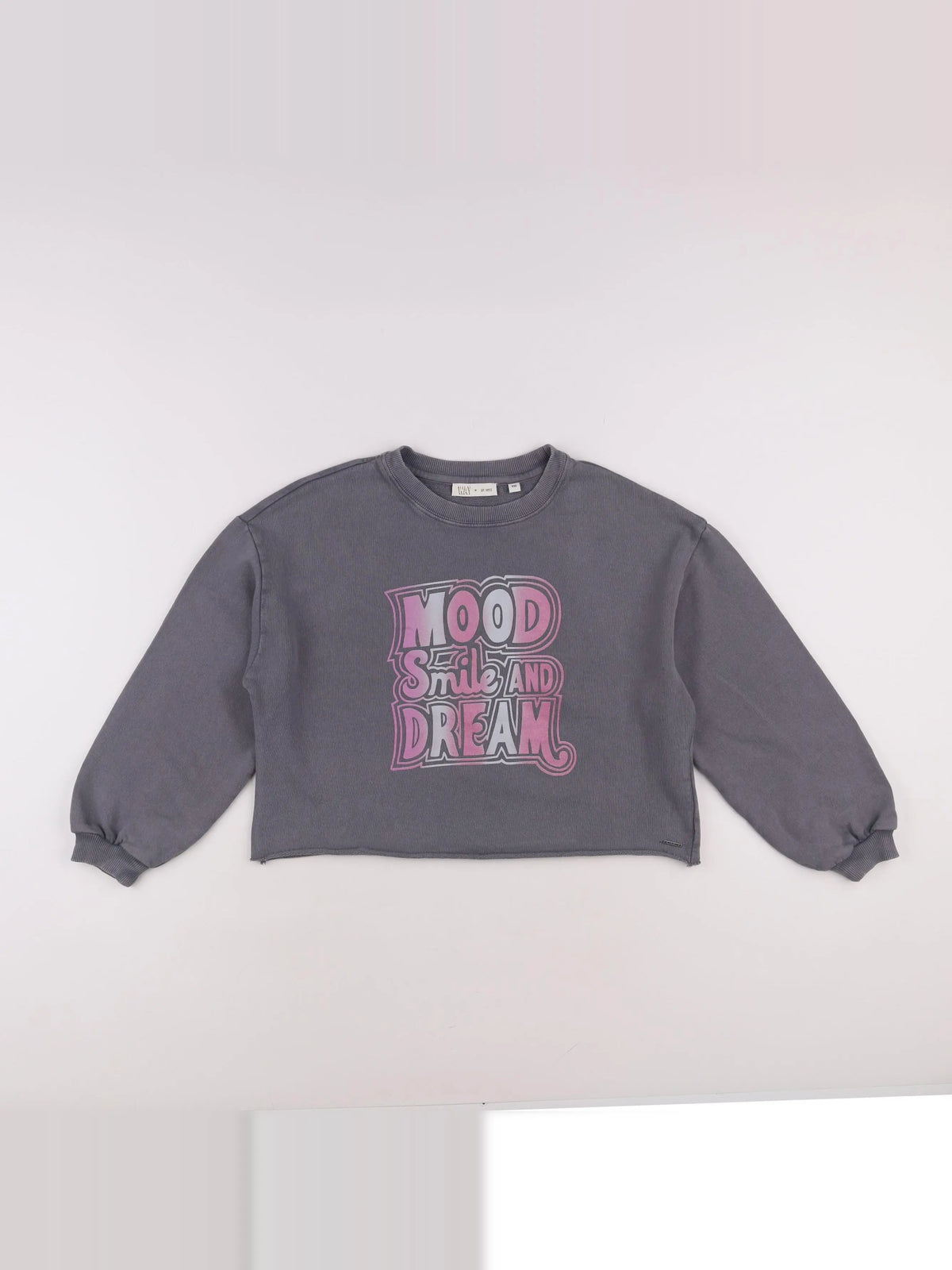 IKKS - sweat gris - 10 ans