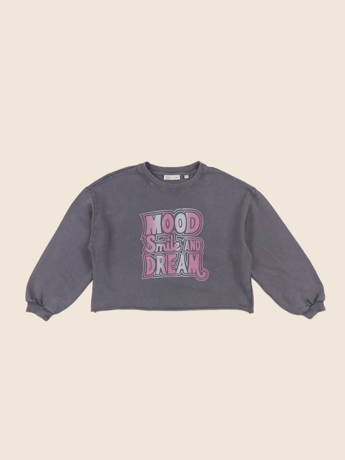 IKKS - sweat gris - 10 ans