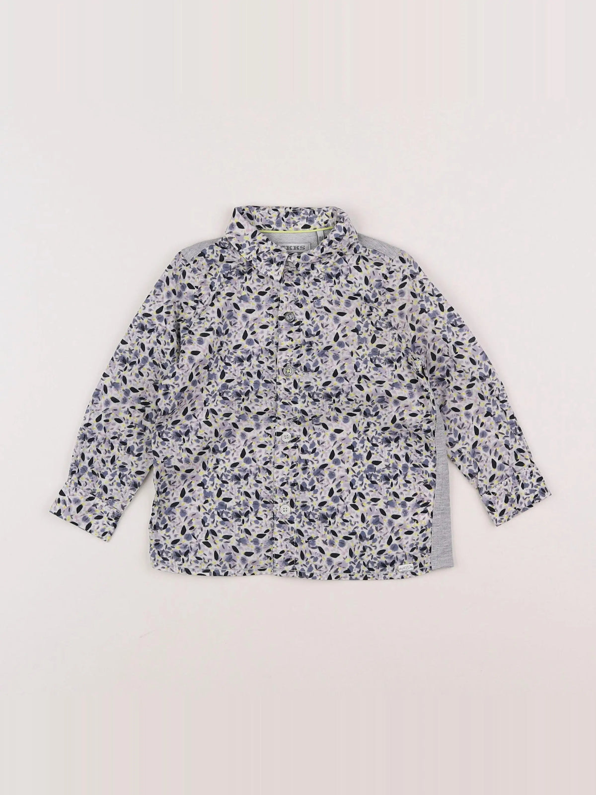 IKKS - chemise bleu - 8 ans