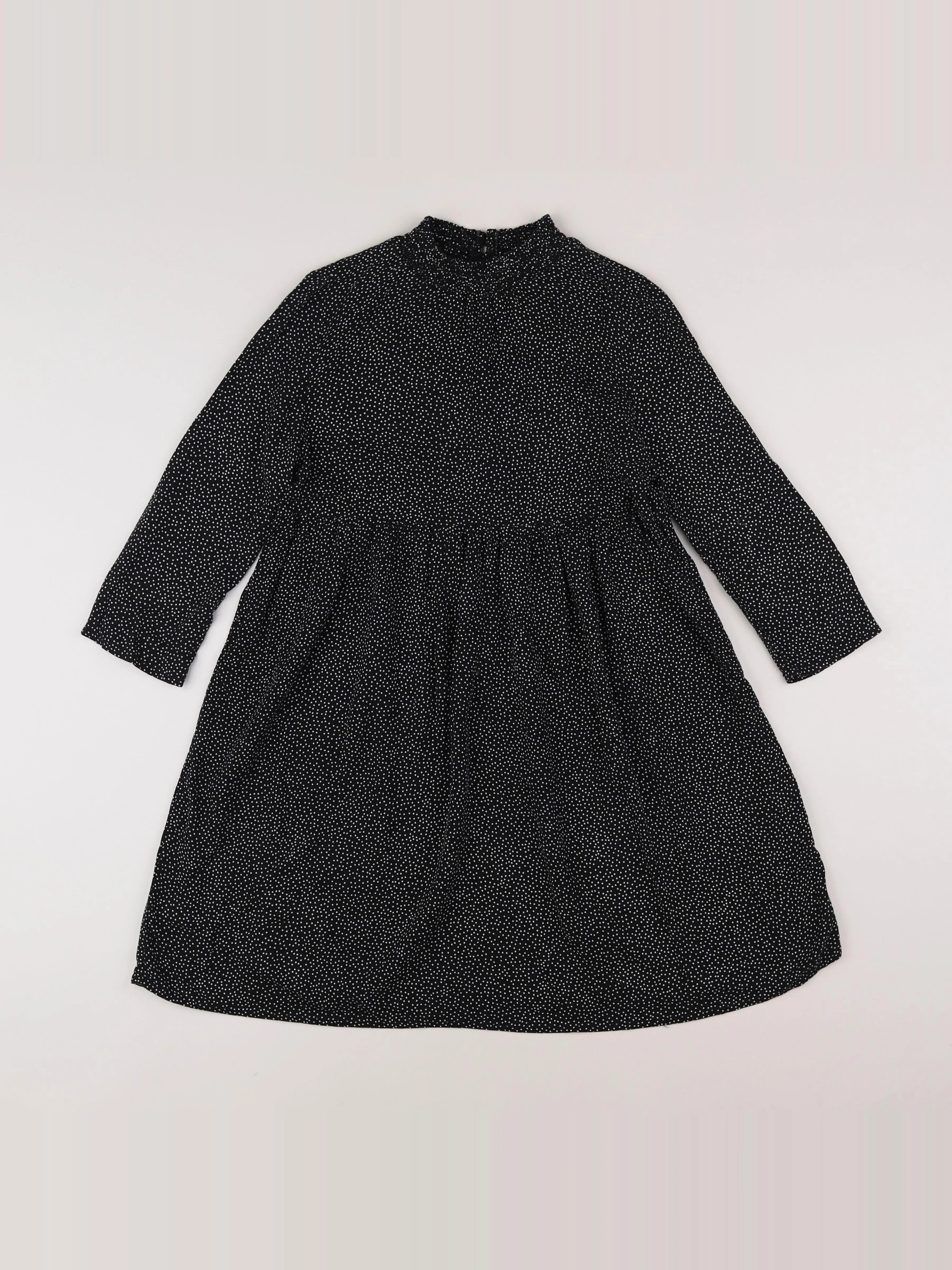 IKKS - robe noir - 10 ans