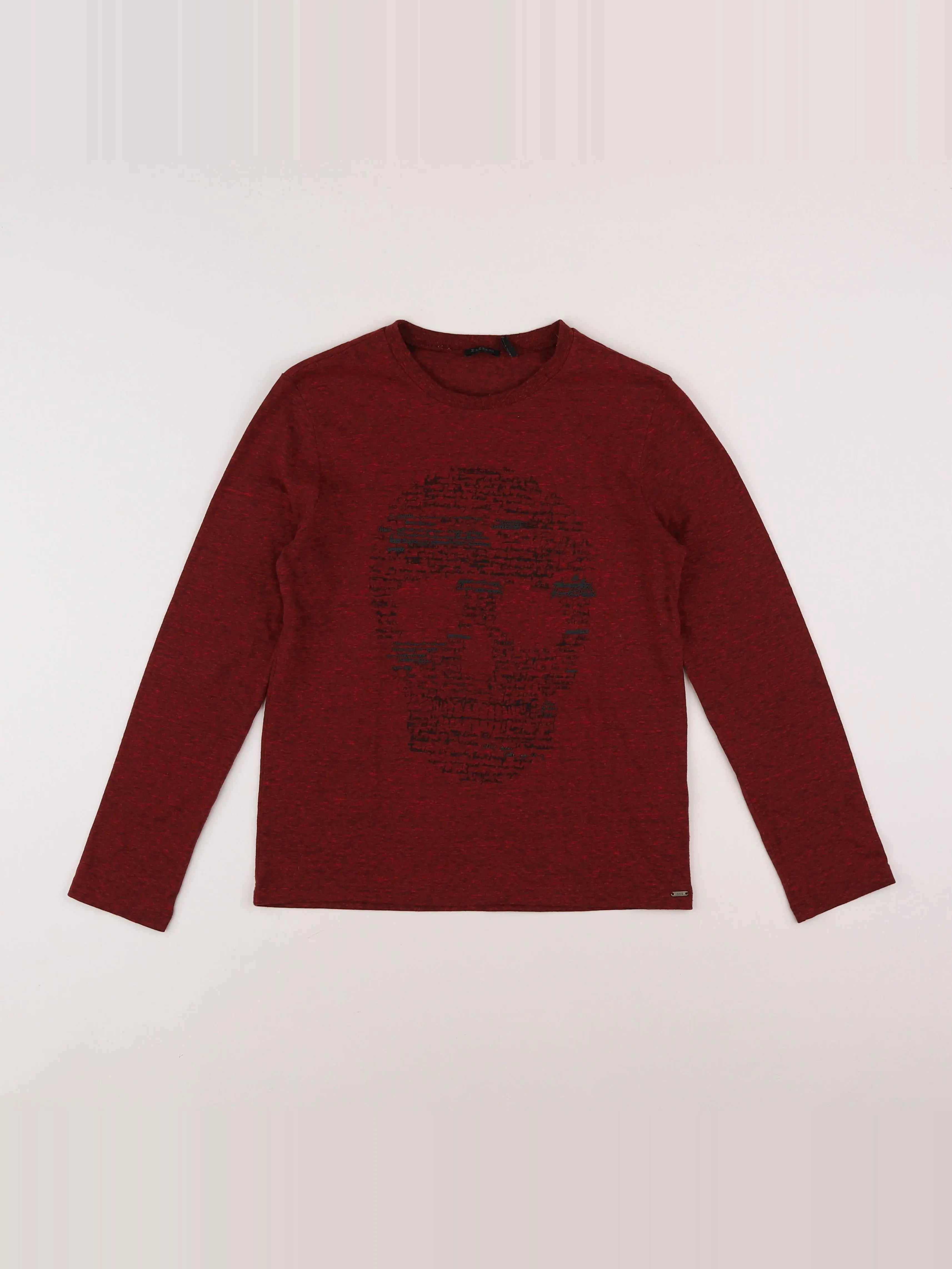 IKKS - tee-shirt rouge - 10 ans