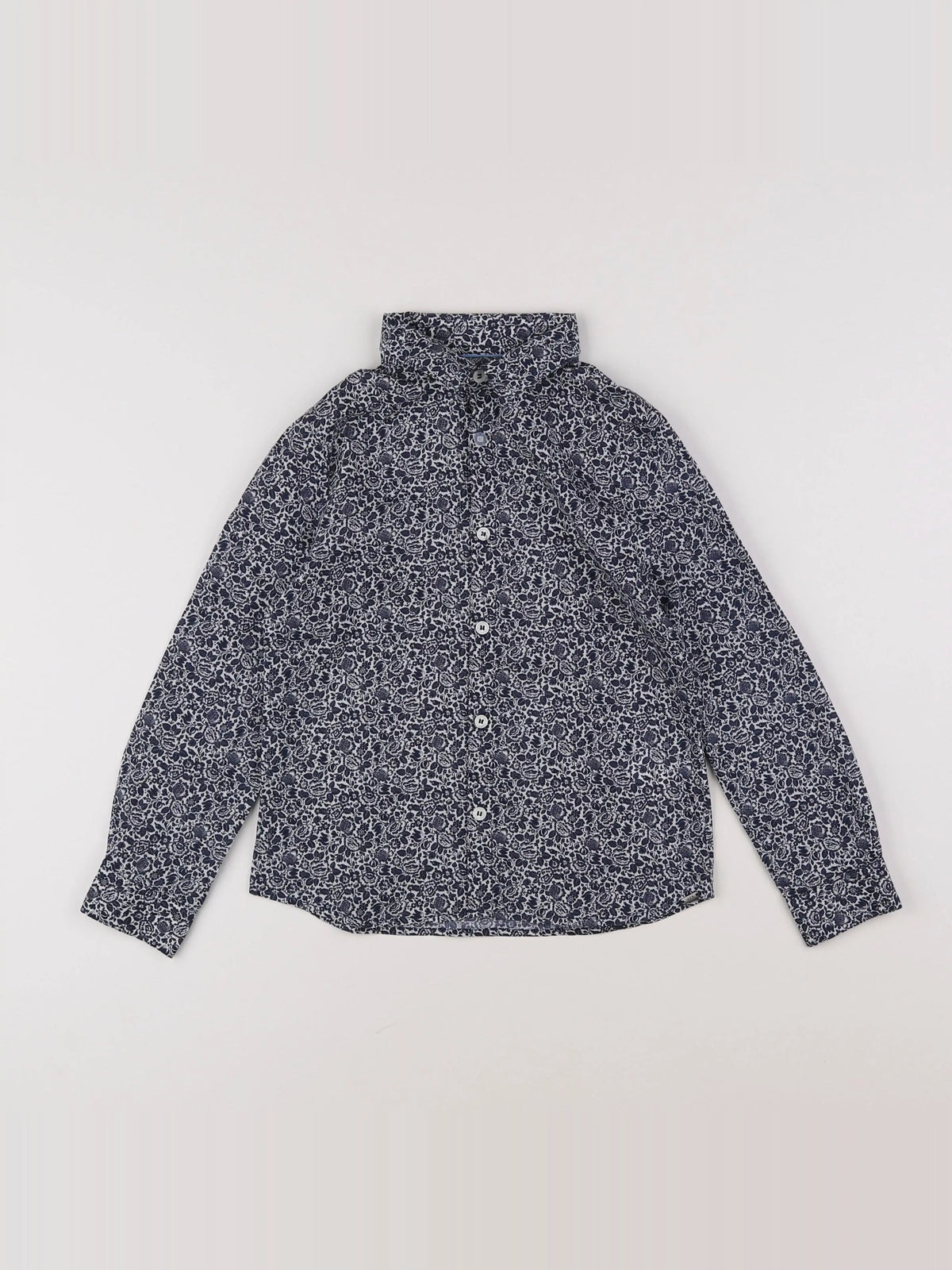 IKKS - chemise bleu - 6 ans