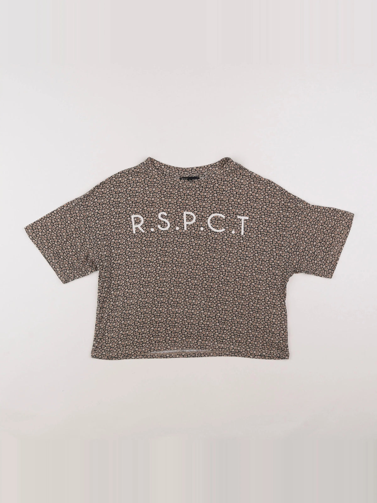 IKKS - tee-shirt beige - 10 ans
