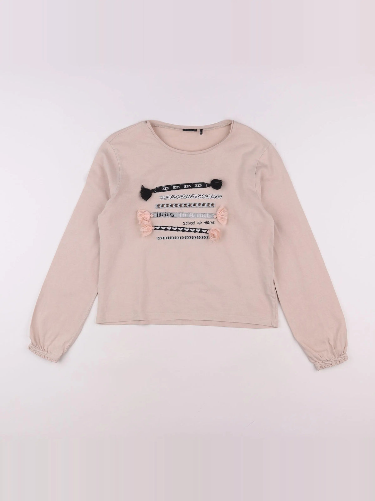 IKKS - tee-shirt rose - 12 ans