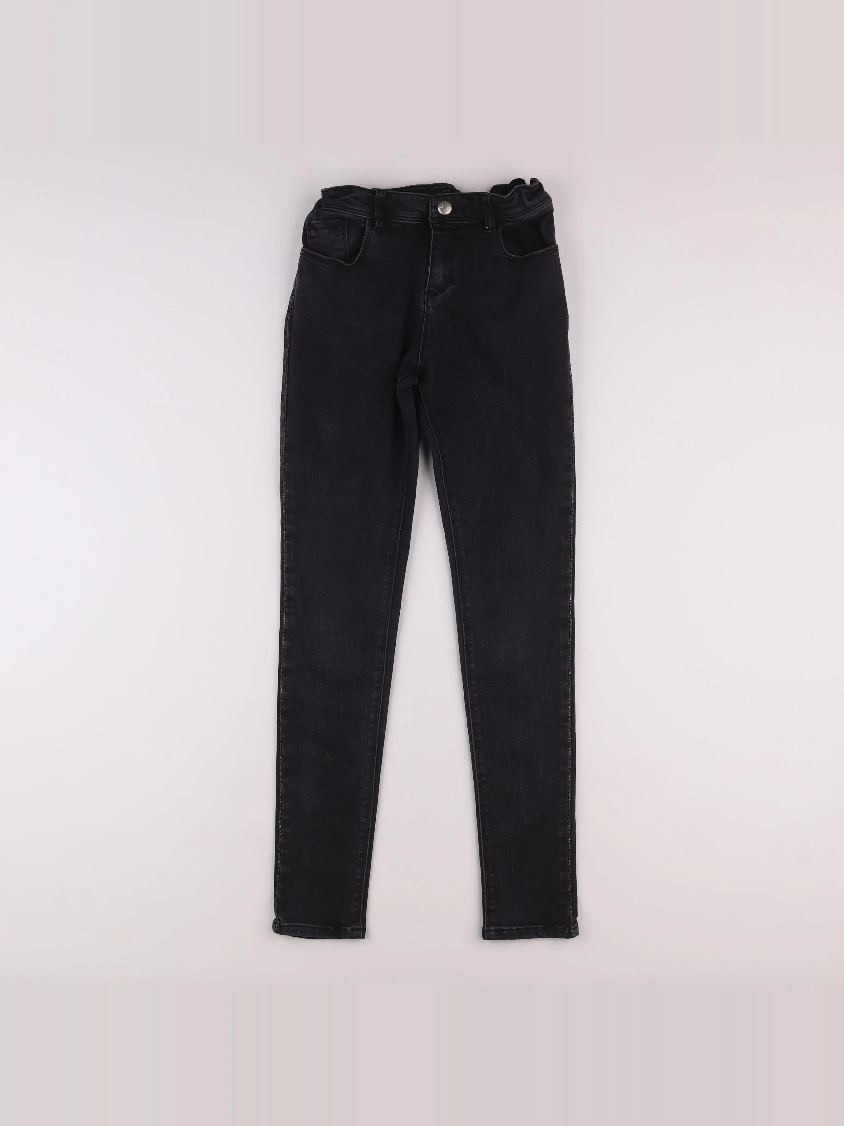 IKKS - jean gris - 14 ans