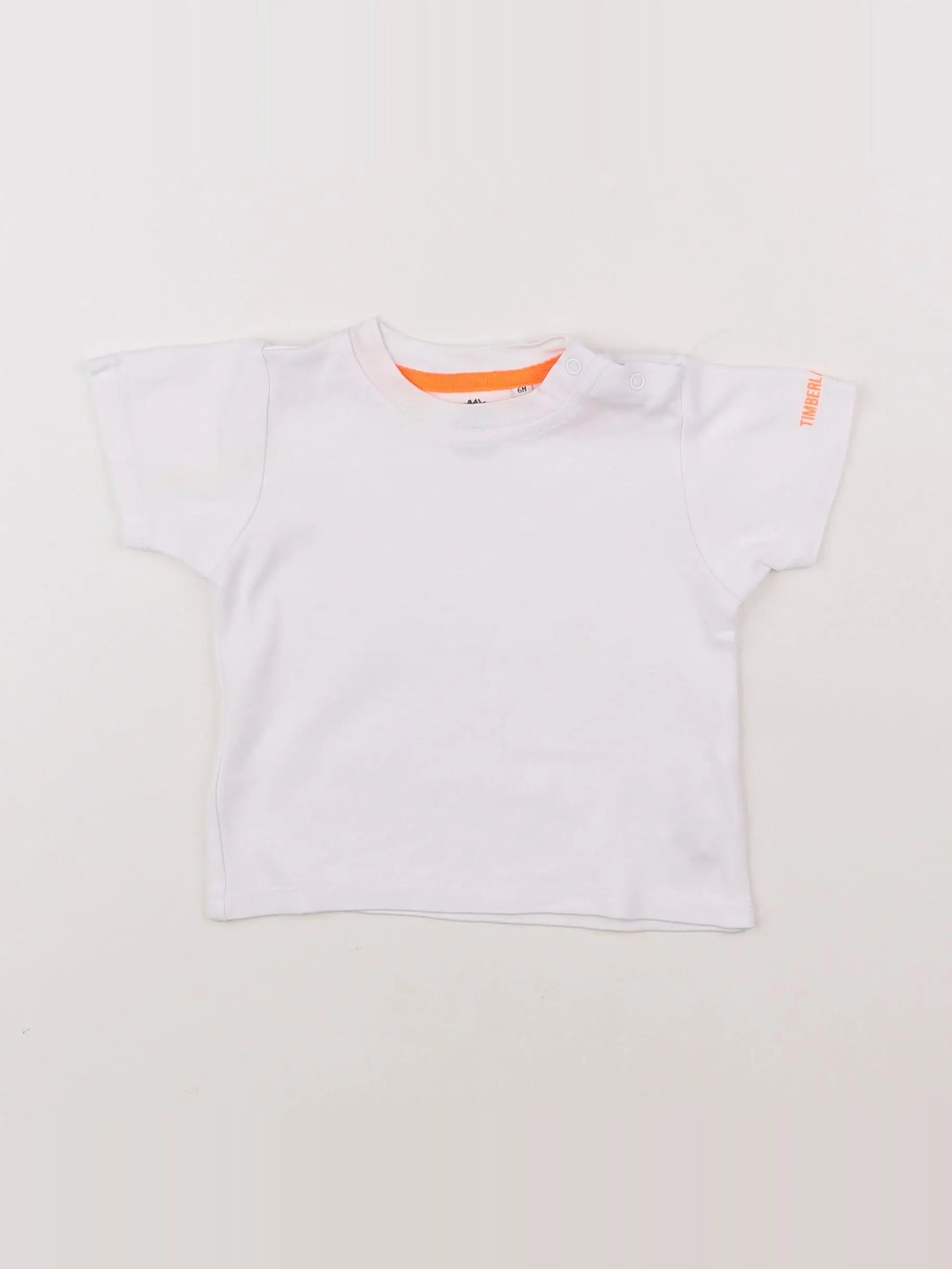 Timberland - tee-shirt blanc - 6 mois