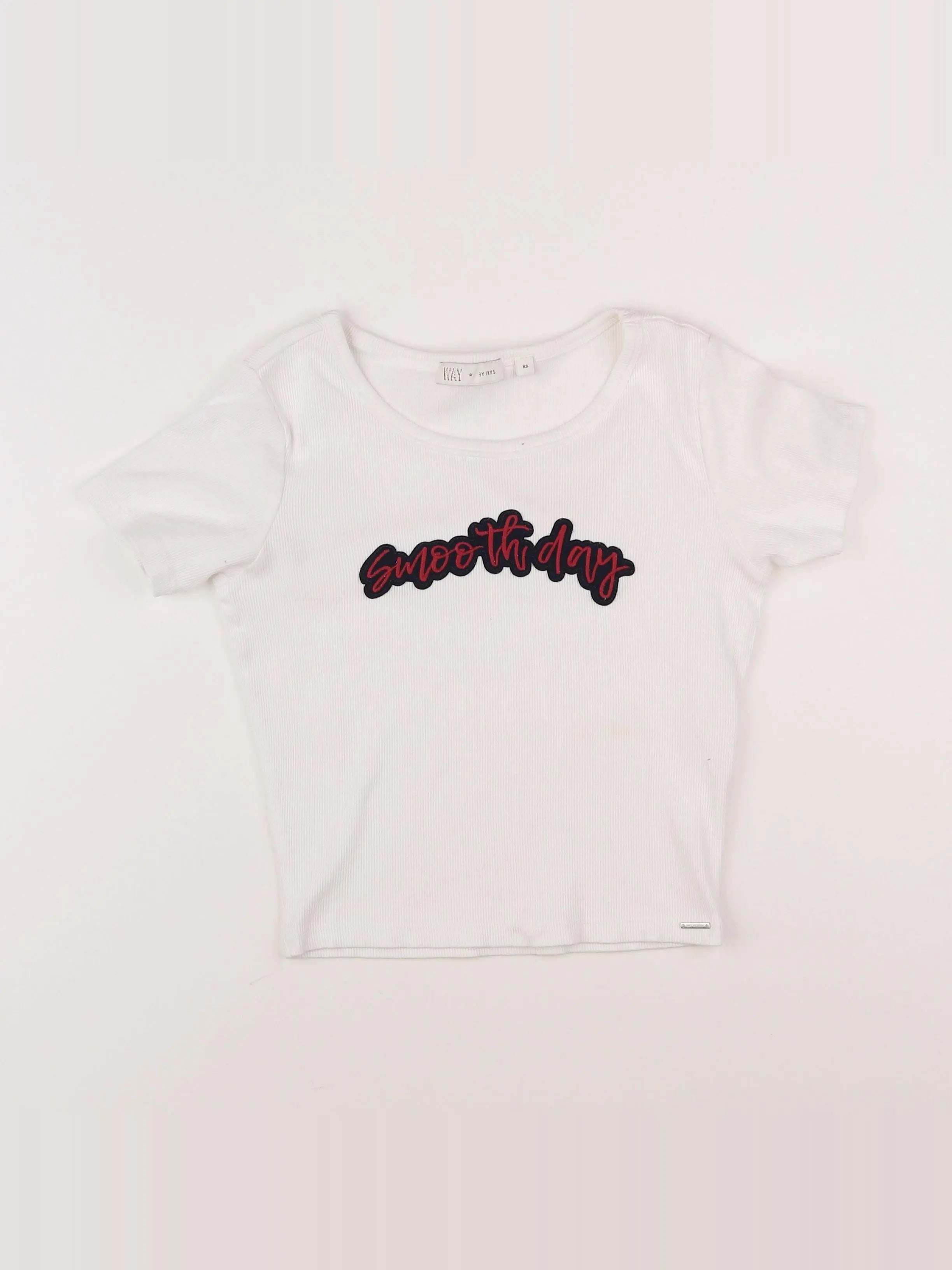 IKKS - tee-shirt blanc - 12 ans
