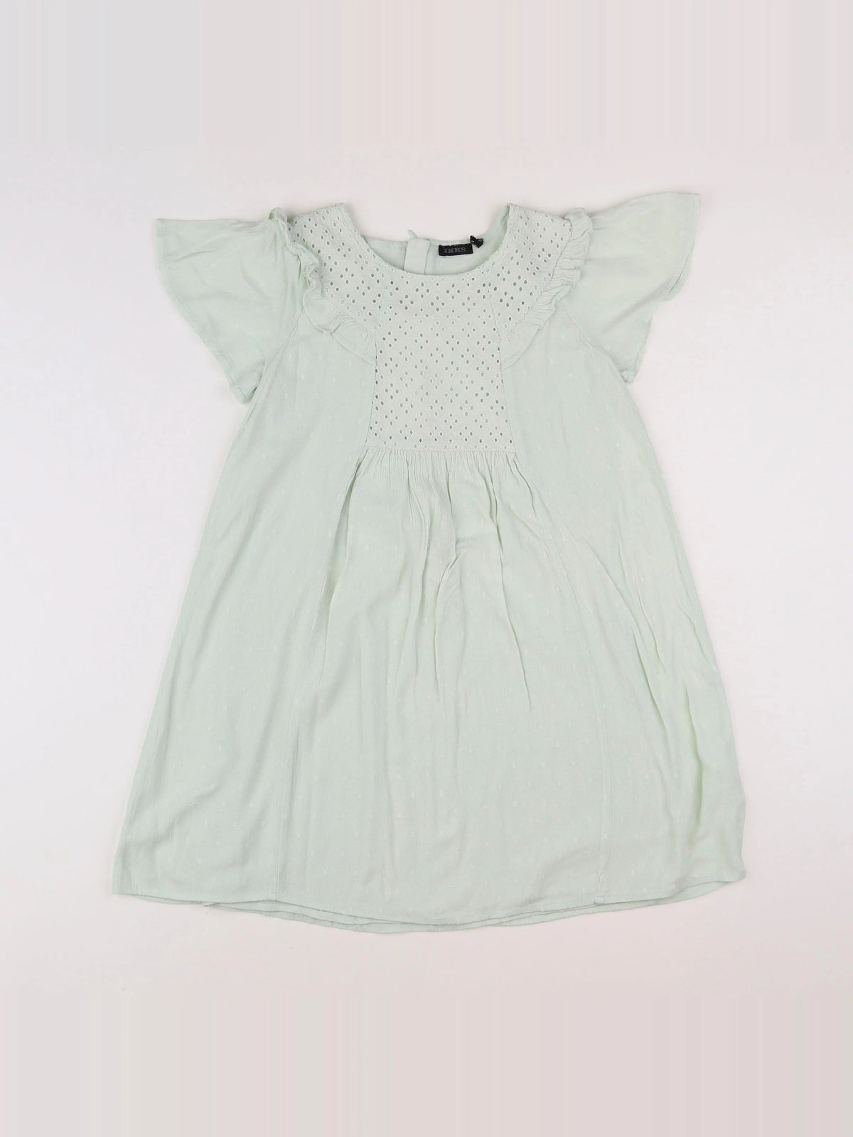 IKKS - robe vert - 10 ans