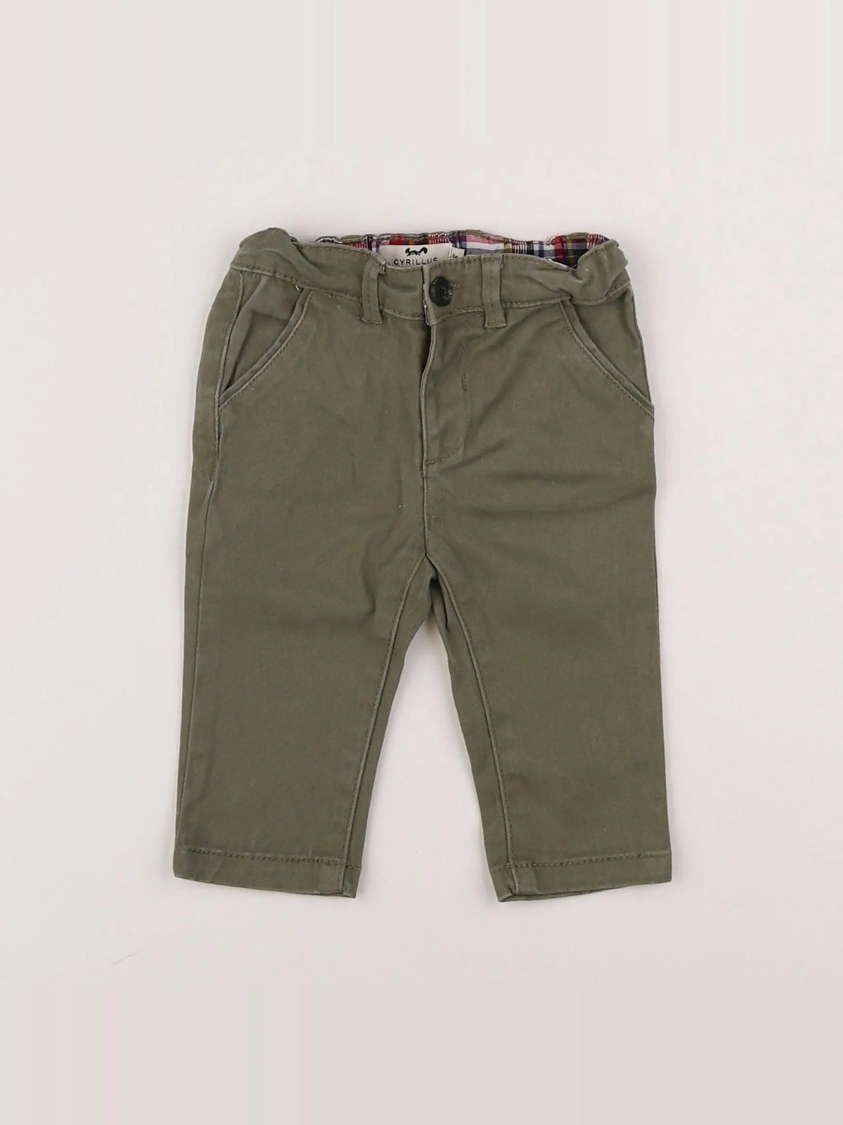 Zara - pantalon vert - 6 mois