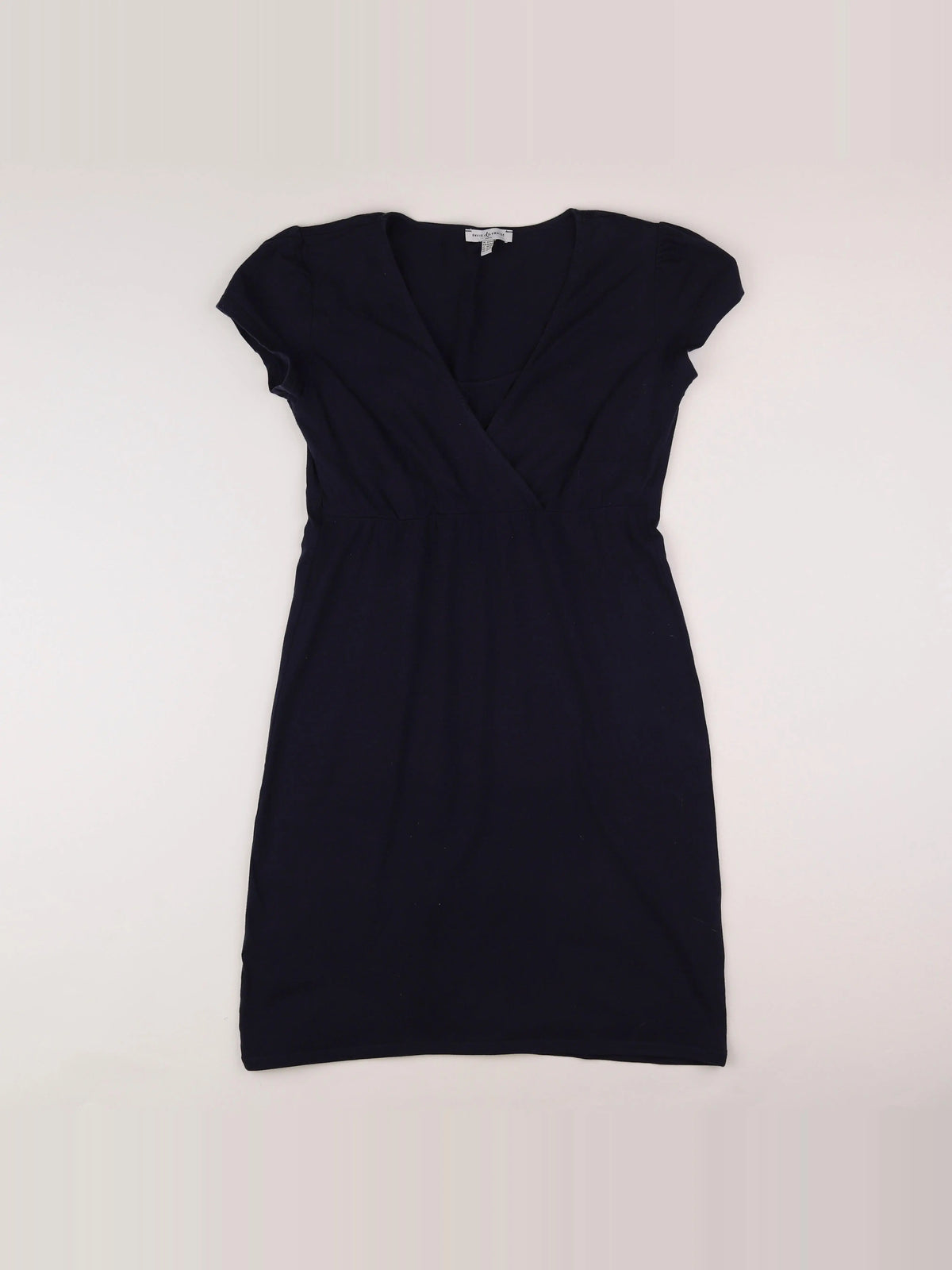 Envie de fraise - robe allaitement bleu - 40 à 42