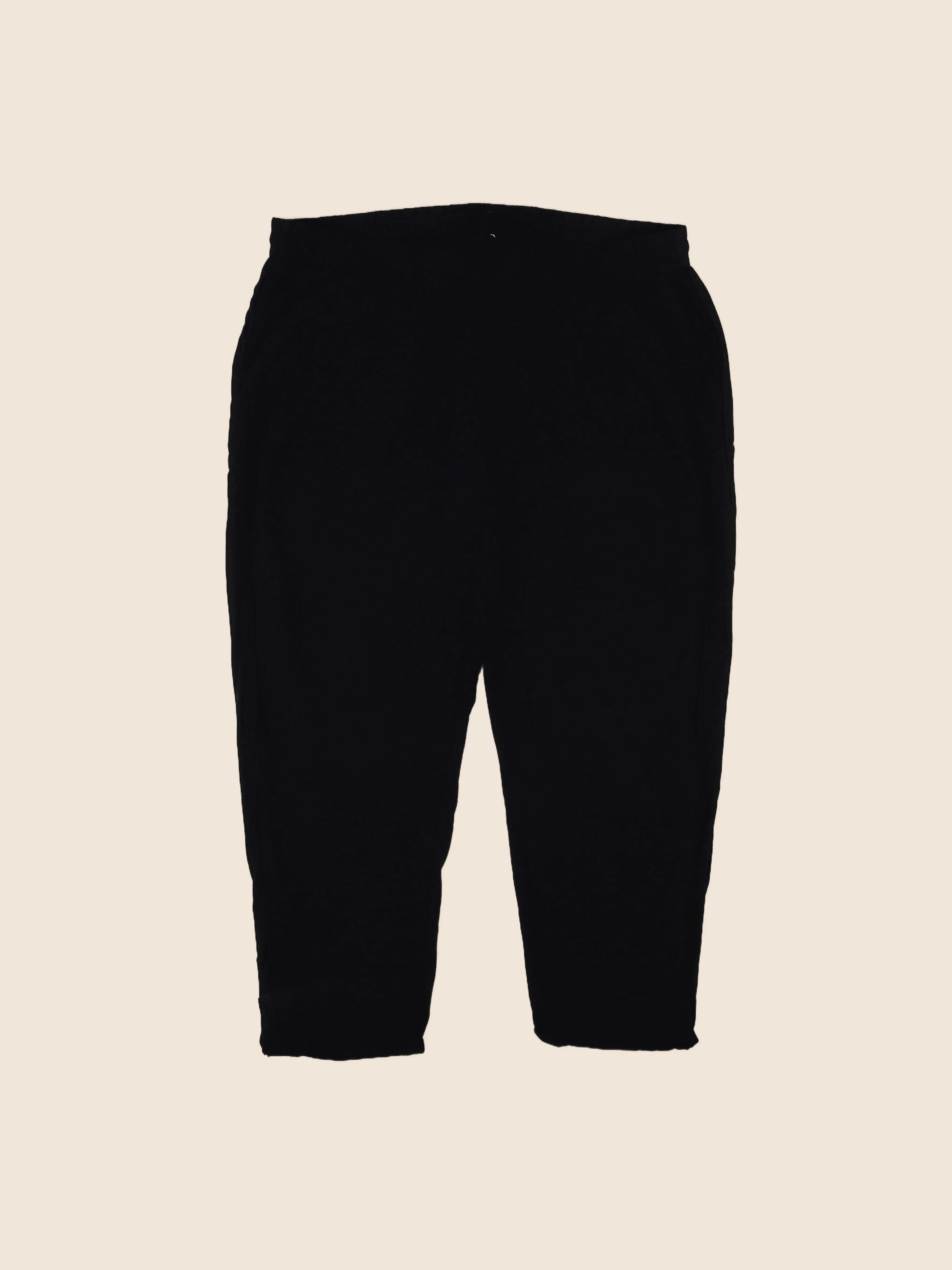Seraphine - pantalon grossesse noir - 44