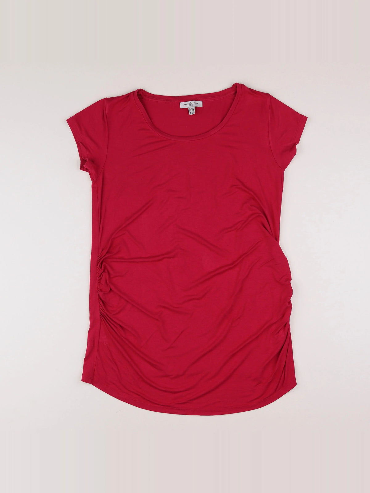 Envie de fraise - tee-shirt grossesse rose - 42 à 44