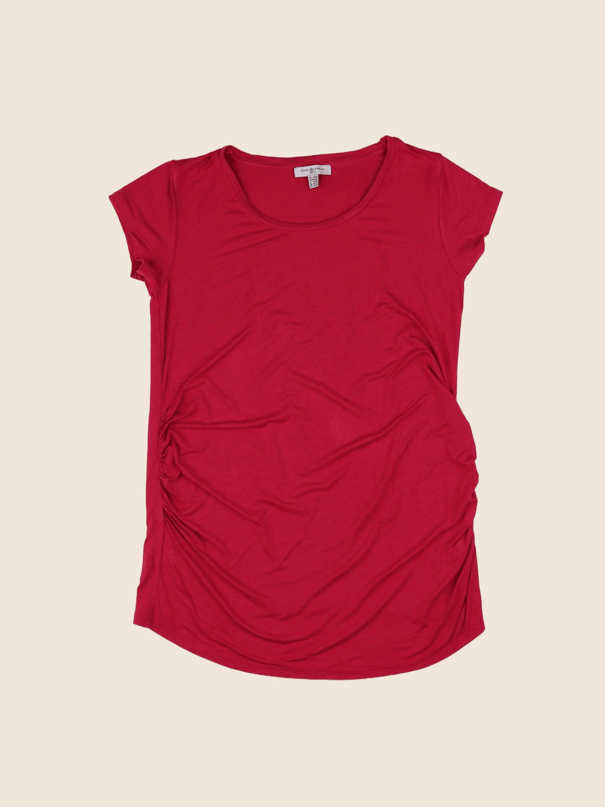 Envie de fraise - tee-shirt grossesse rose - 42 à 44