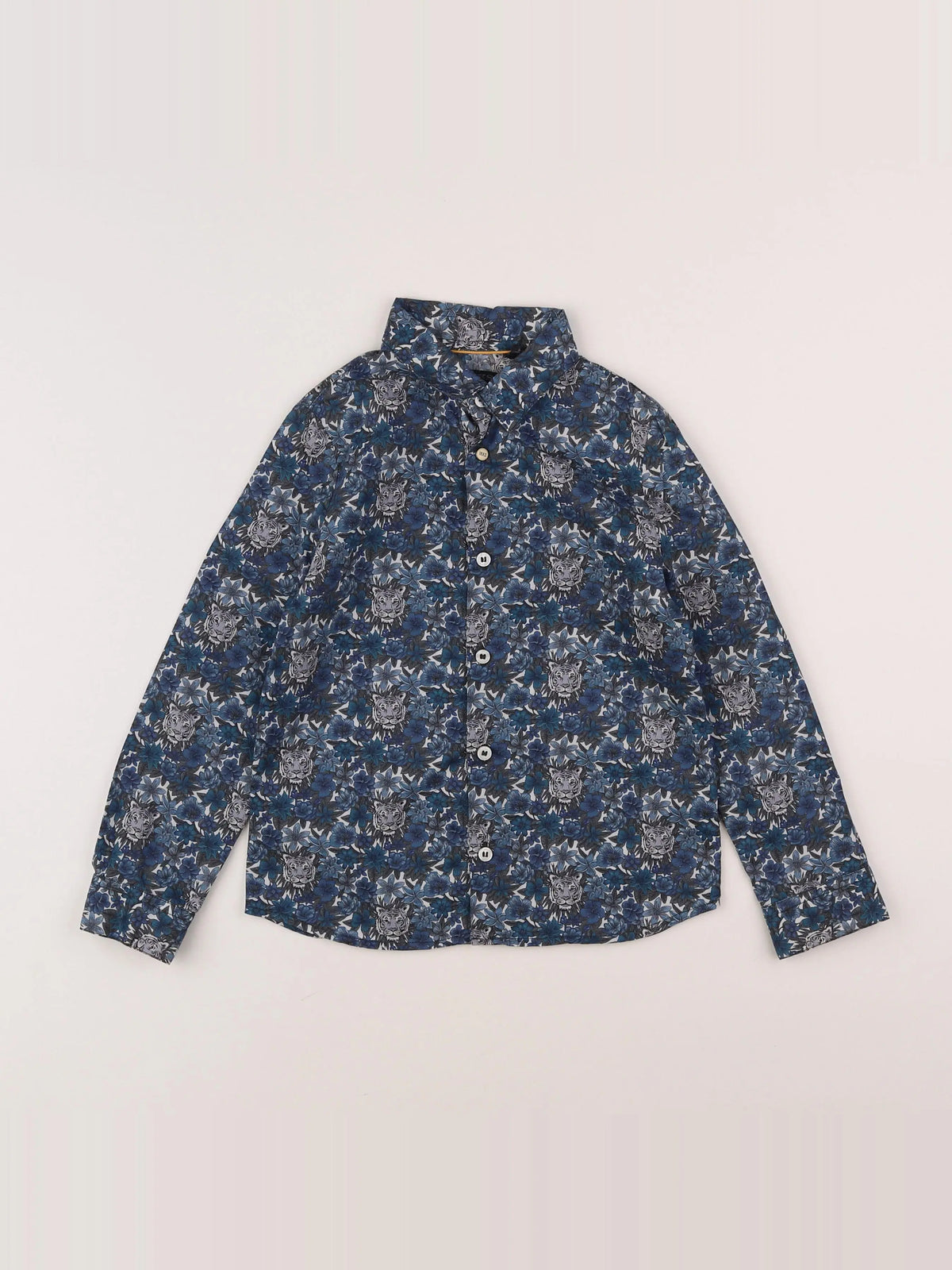 IKKS - chemise bleu - 5 ans