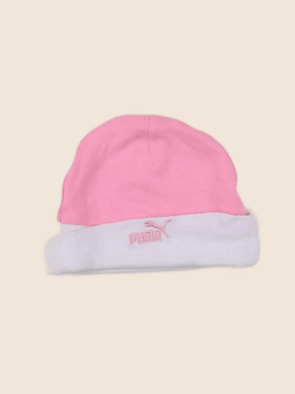 Puma - bonnet rose - 3/9 mois